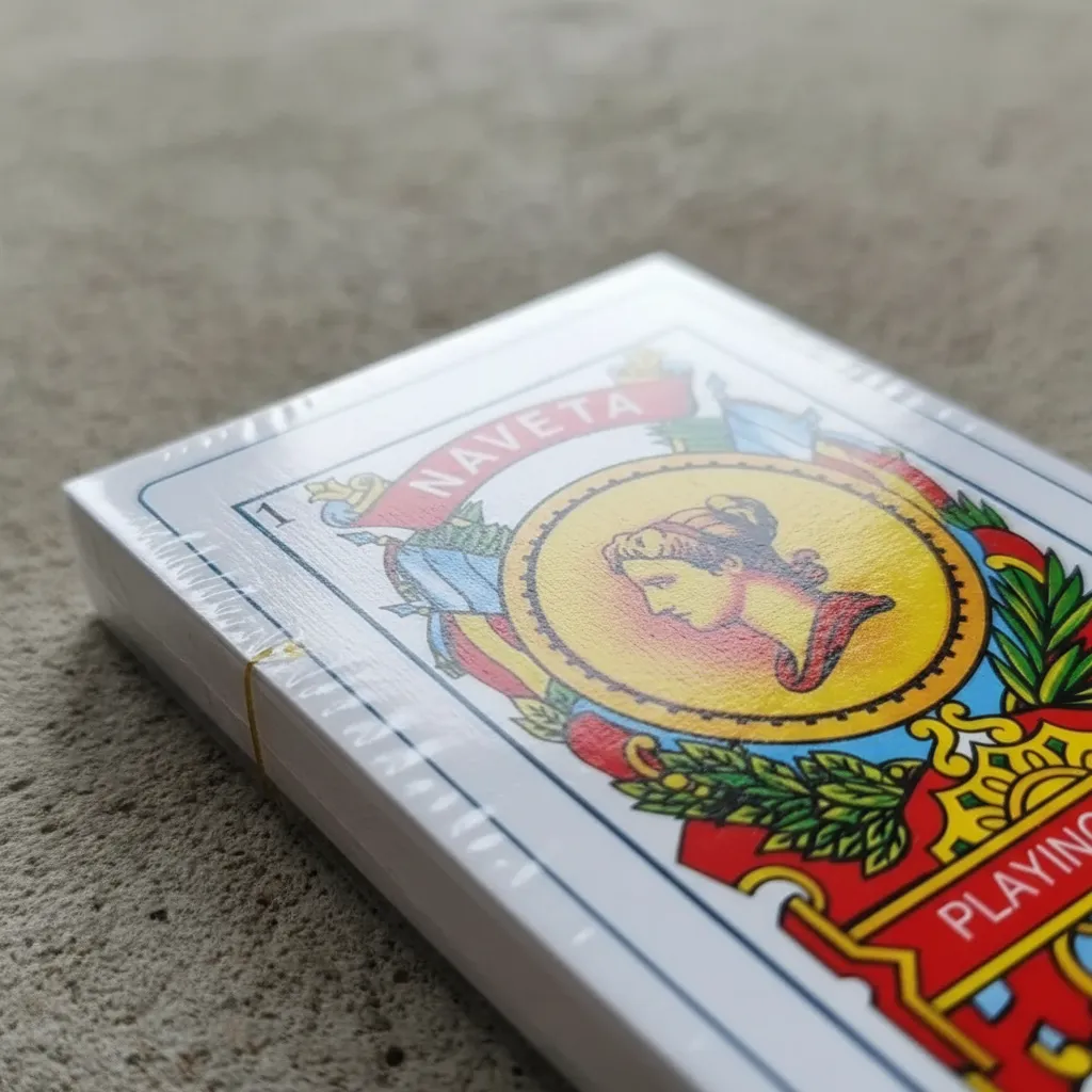 Mazo De Naipes Españoles Plastificados 50 Cartas Tradicionale-5