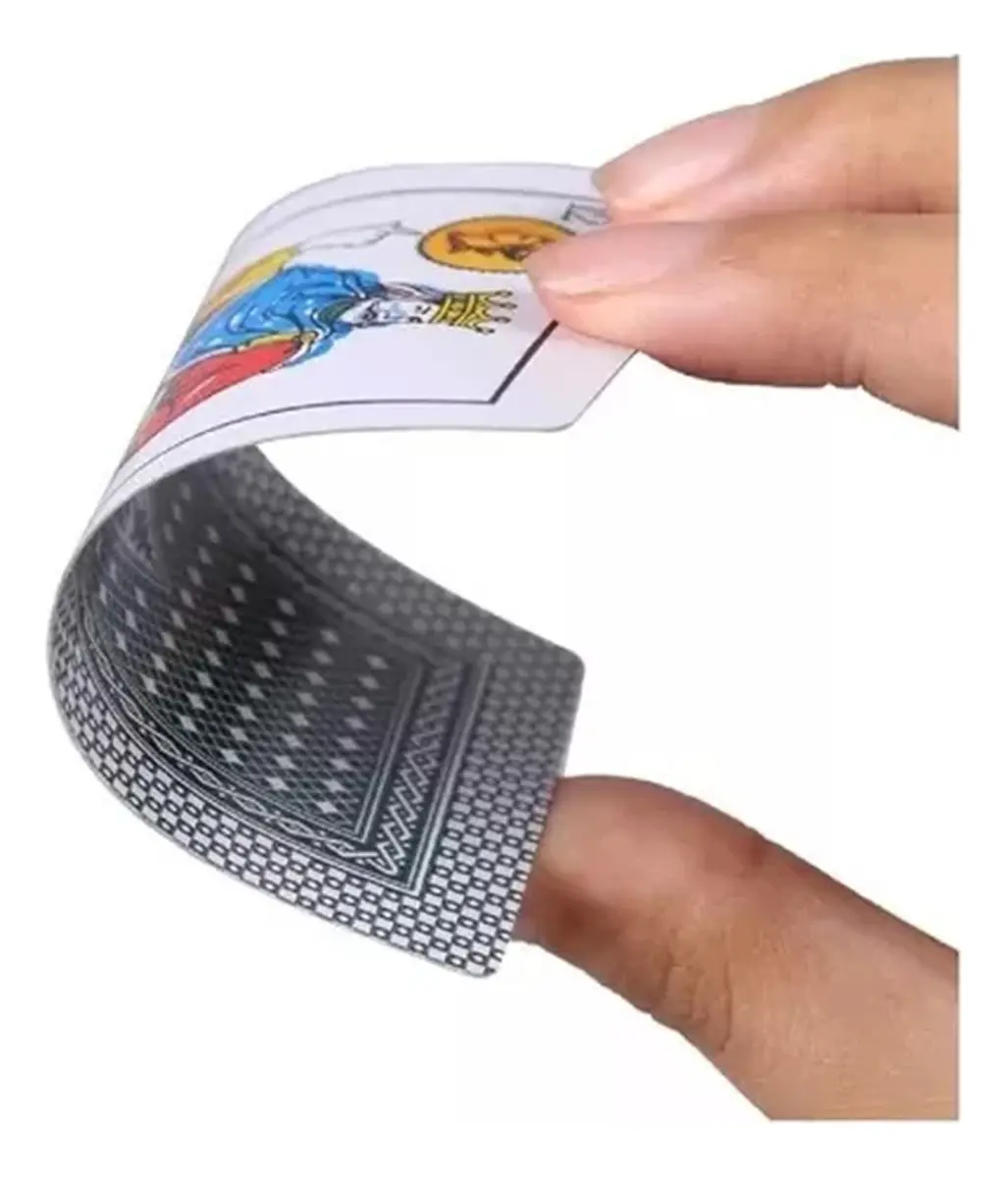 Mazo De Naipes Españoles Plastificados 50 Cartas Tradicionale-6