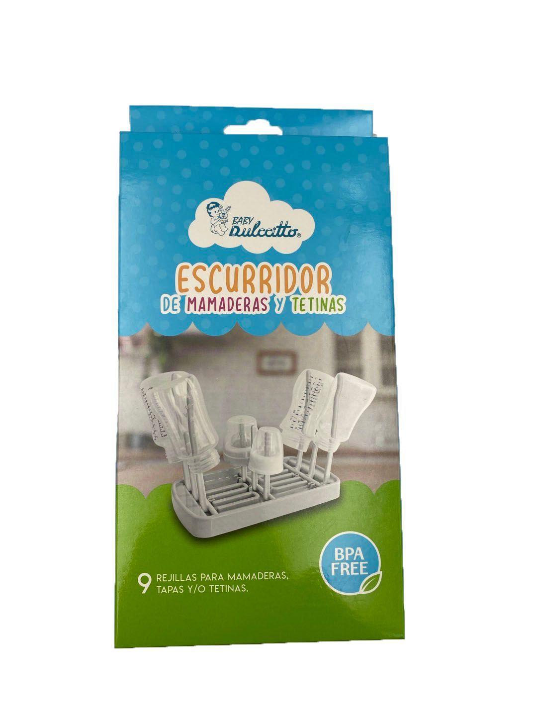 Escurridor De Mamaderas Y Tetinas Bebe Plegable Rack-1