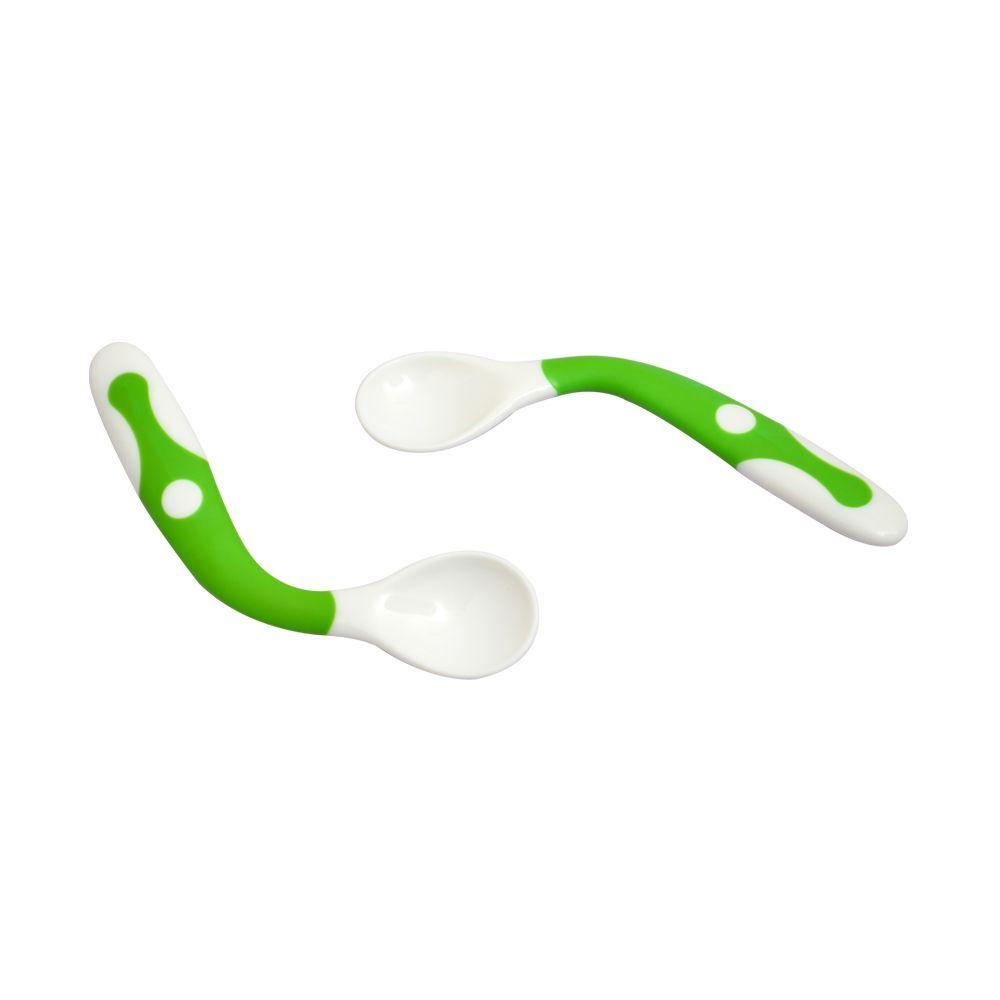 Set Cucharas Flexible con Estuche Rosado-3