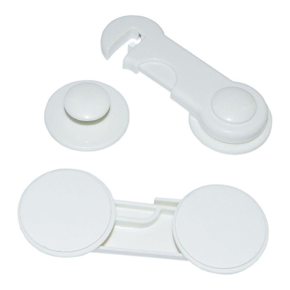 Seguro Puertas Bebé Multiuso Baby Dulccitto 2 Unidades-3