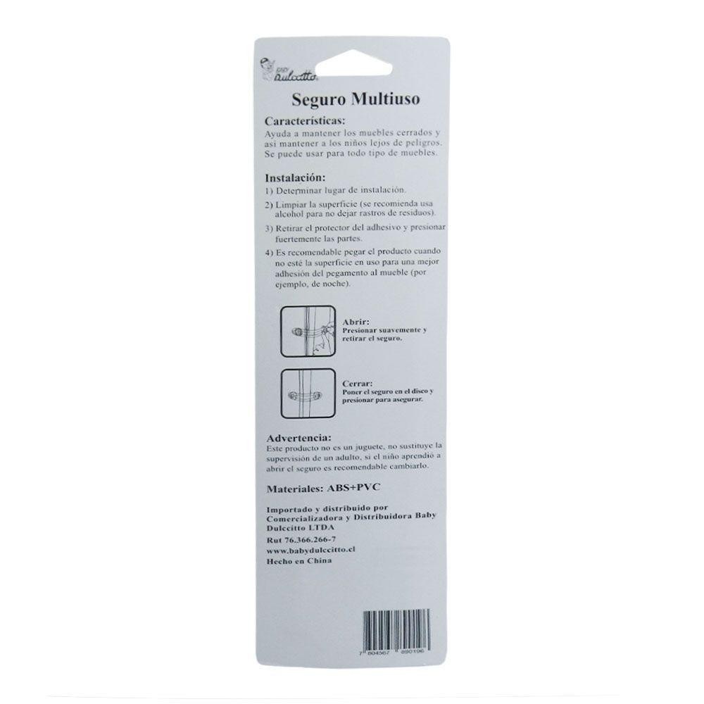 Seguro Flexible Sanitario XL-6