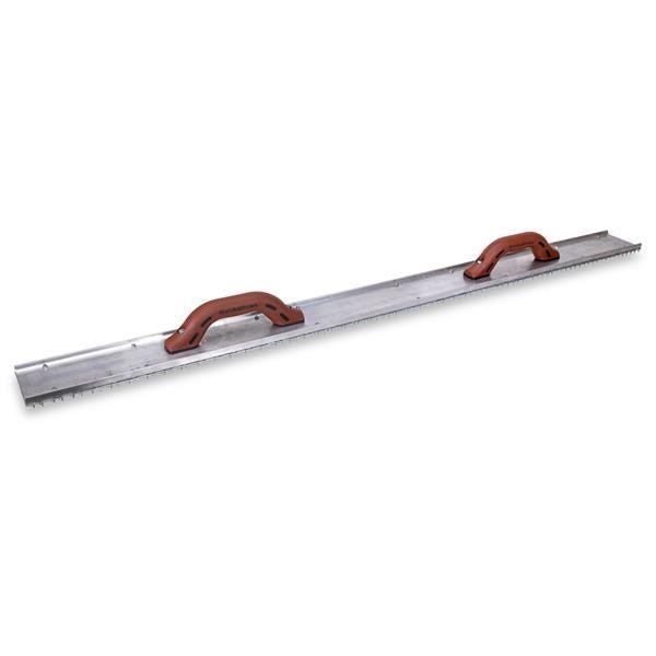 Raspador SharkTooth Profesional Marshalltown 4" x 48"-1