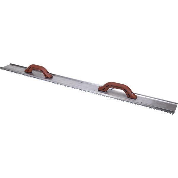 Raspador SharkTooth Profesional Marshalltown 4" x 48"-0