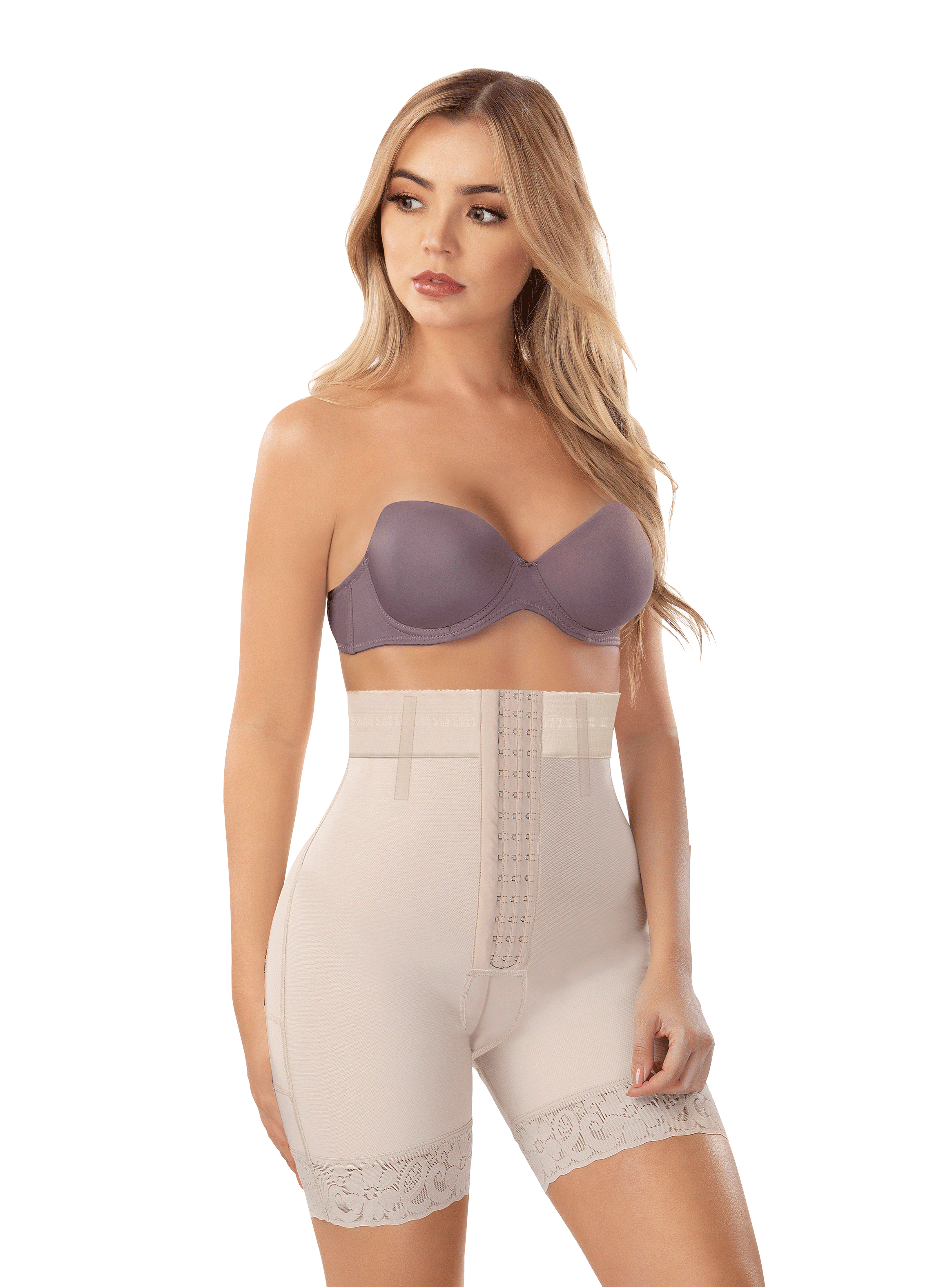 Calzon Faja Colombiano Powernet Waist Tamer-0