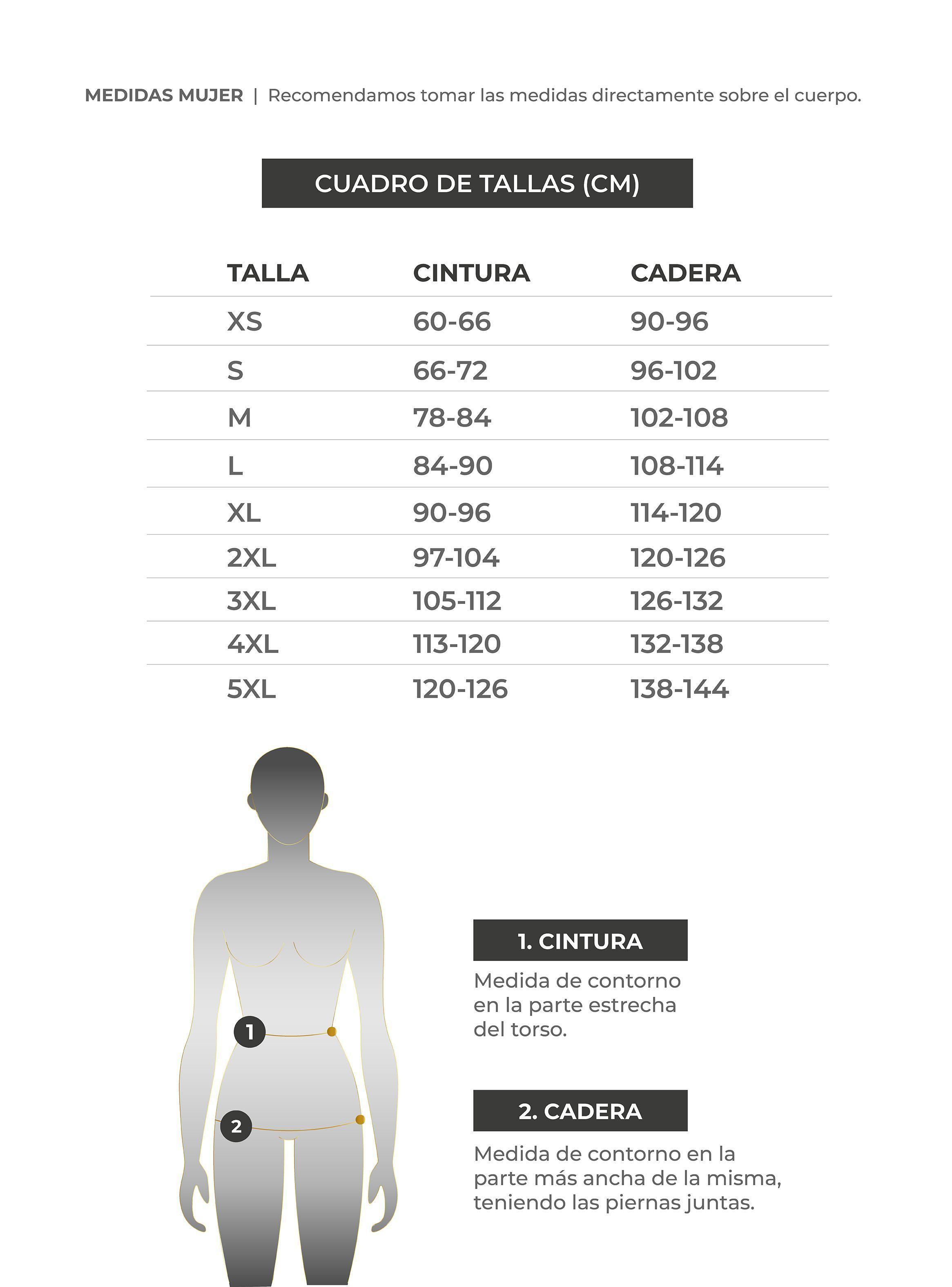 Body Faja Exterior Colombiano con Diseño en Escote-2