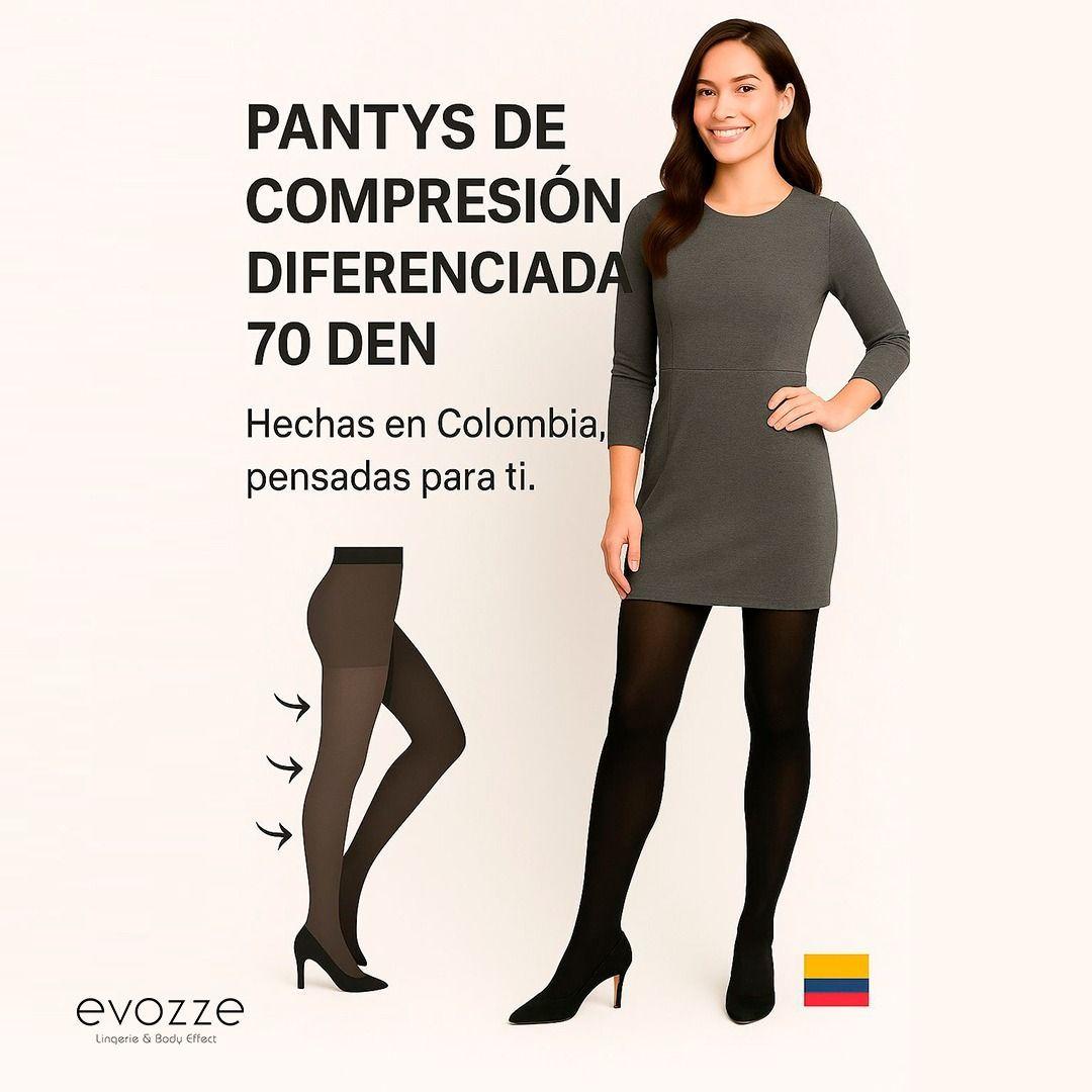 Panty 70 Denier Compresión Varice-2
