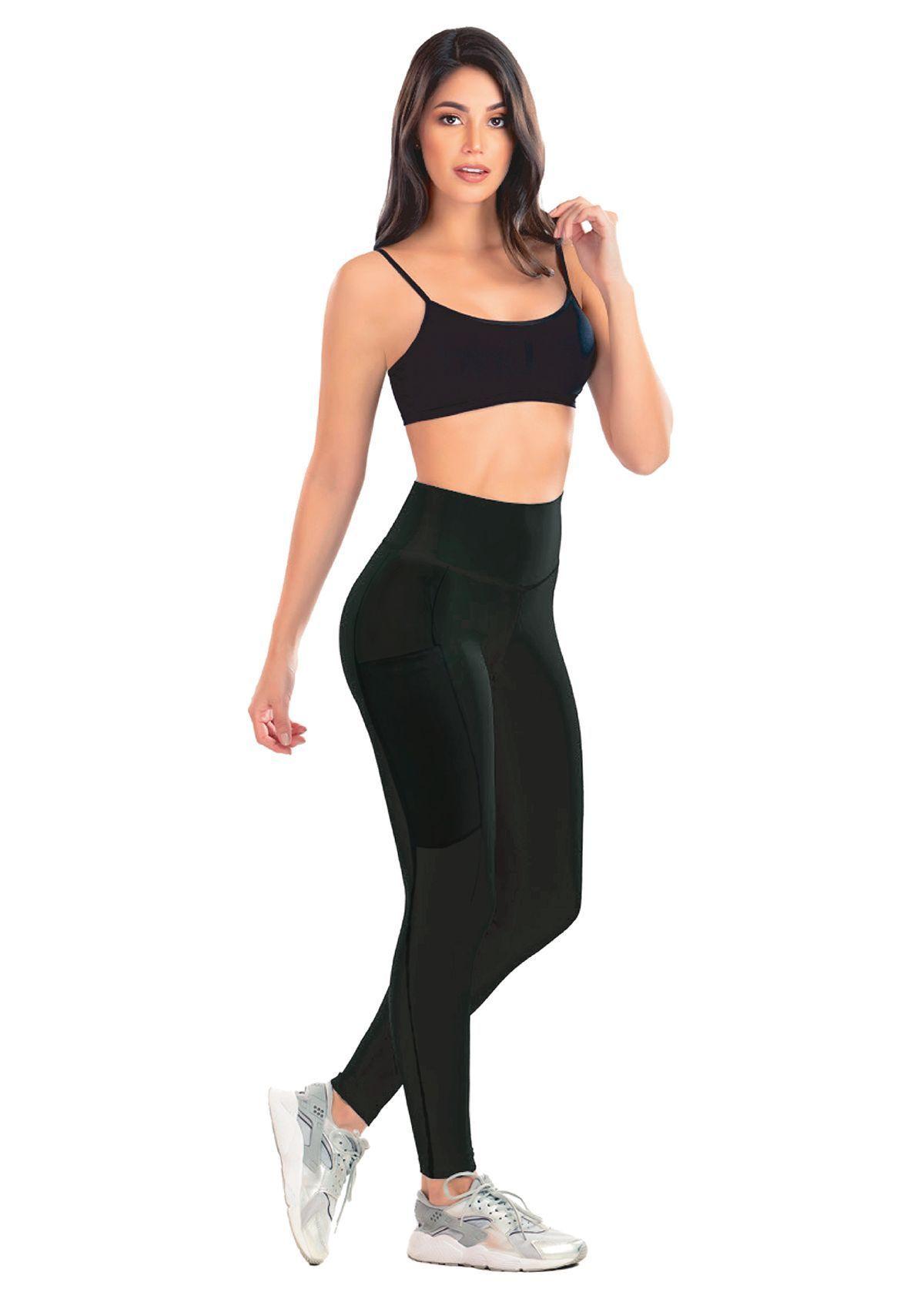 POWER SLIM POCKET. Calza Deportiva 100%Colombiana C/bolsillo-0