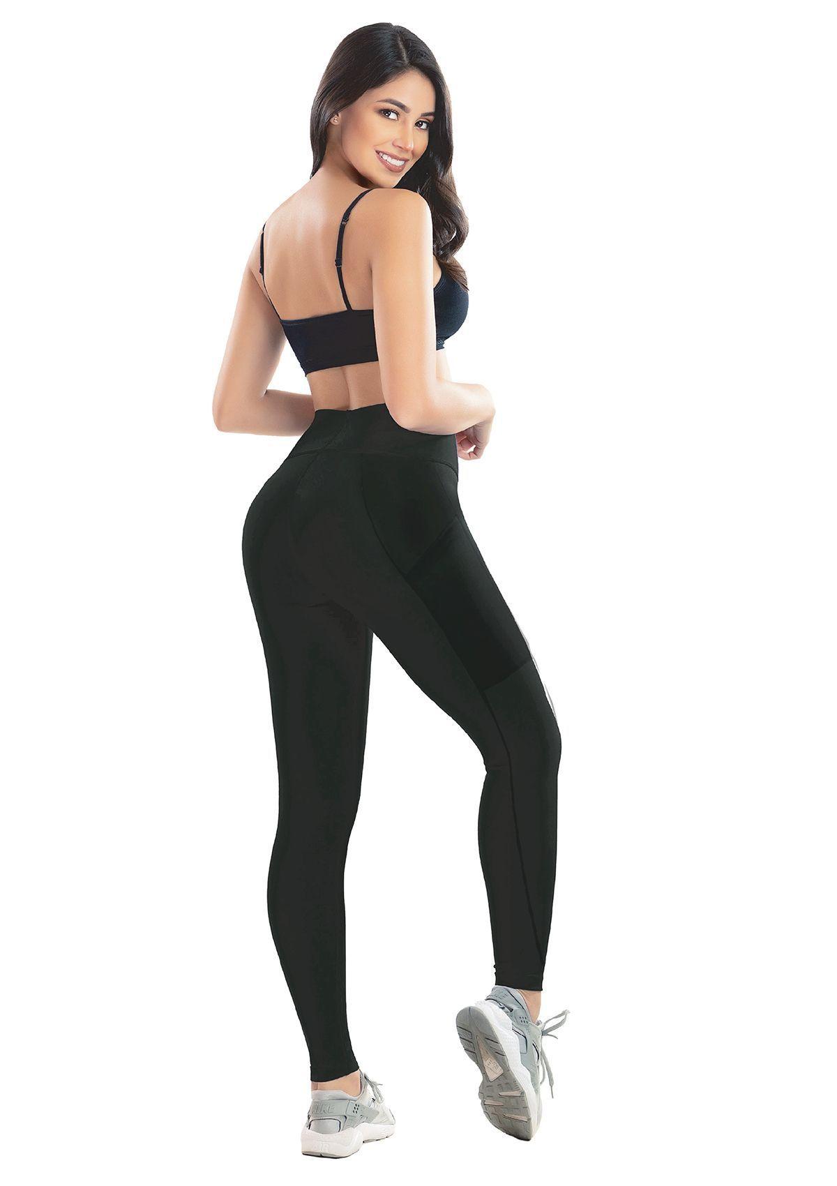 POWER SLIM POCKET. Calza Deportiva 100%Colombiana C/bolsillo-1