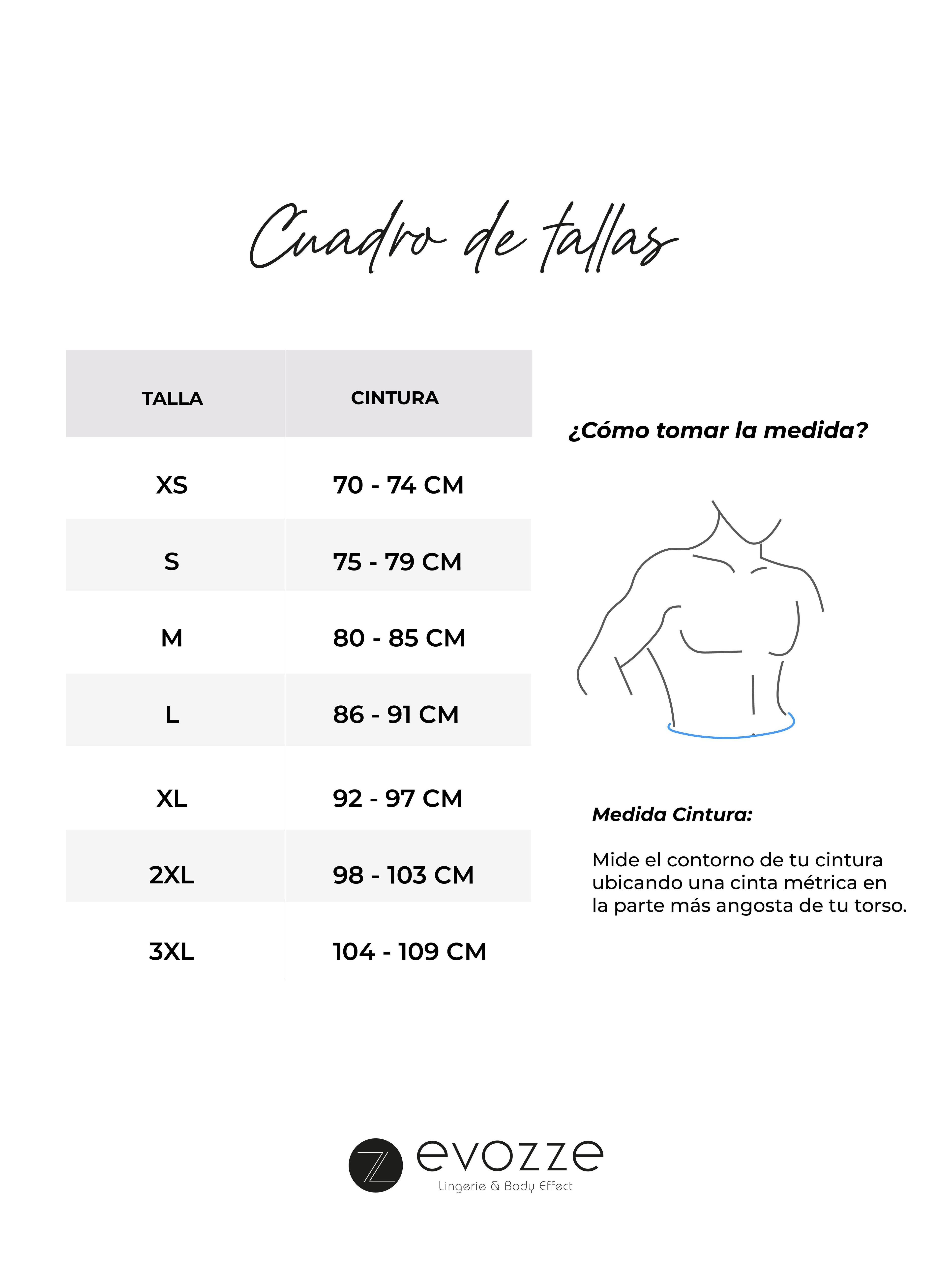 Faja Colombiana Tipo Chaleco Powernet-2