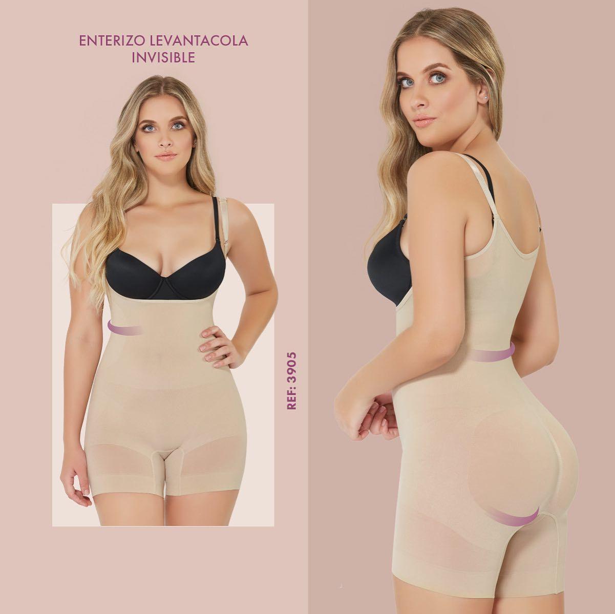 Body Reductor tipo bóxer invisible 3 en 1-2