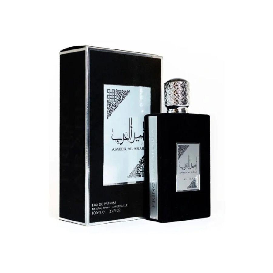 PERFUME ASDAAF AMEER AL ARAB BLACK 100ML EDP-0