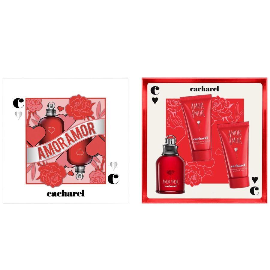 CACHAREL SET AMOR AMOR 50ML + 2 BODY LOTION -2