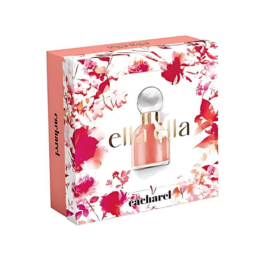 CACHAREL SET ELLA ELLA 100ML + BODY LOTION + 5 ML -2