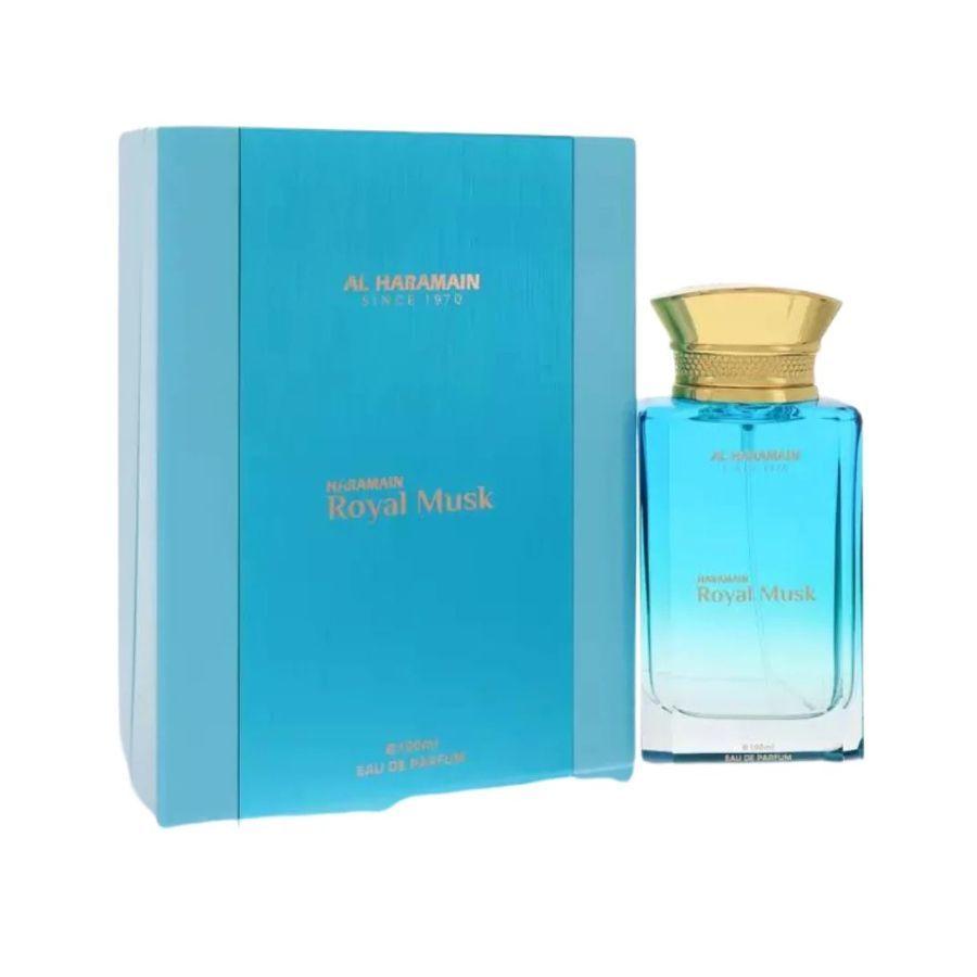 AL HARAMAIN ROYAL MUSK 100 ML EDP UNISEX-0