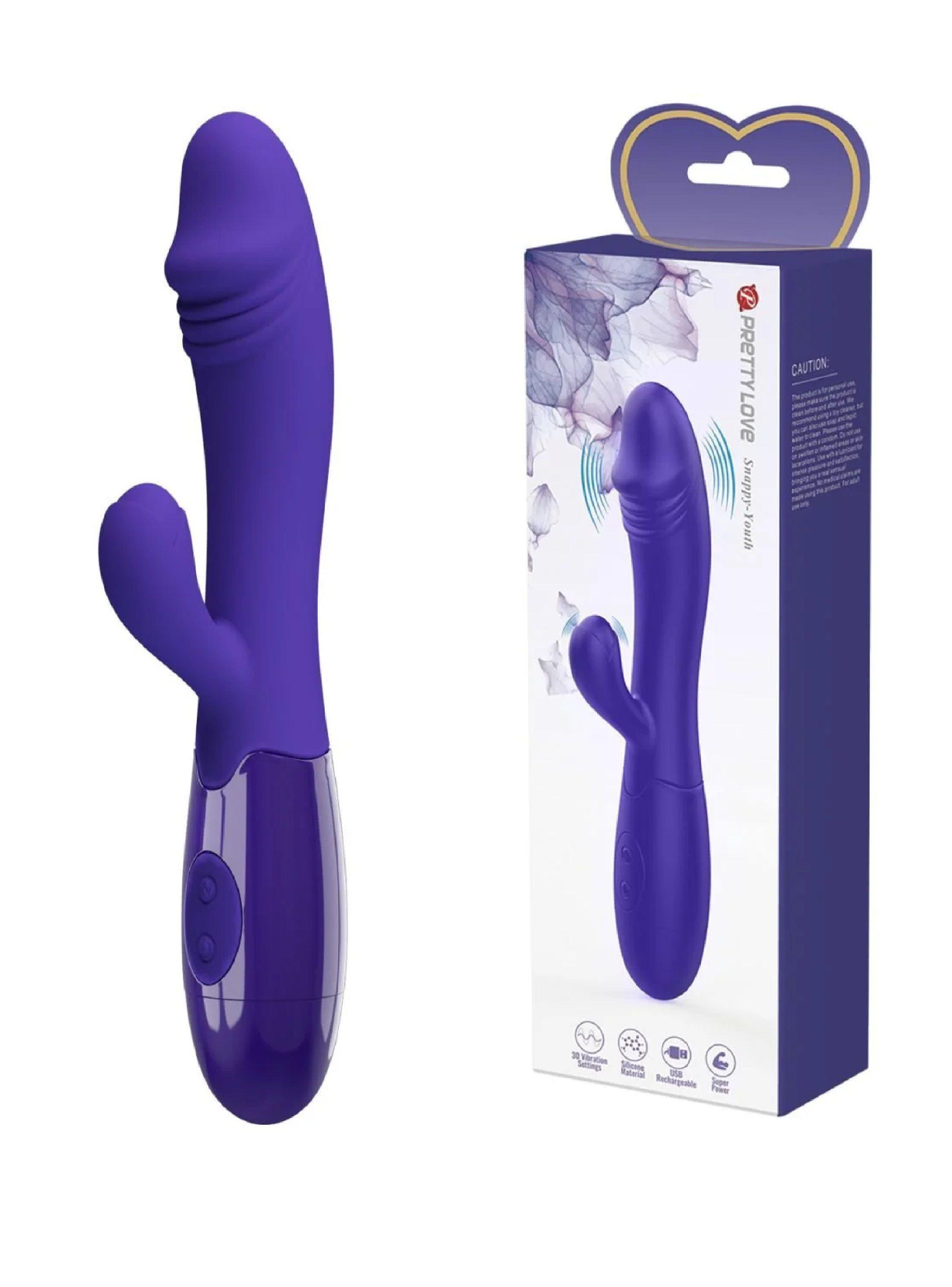 Vibrador Conejo Snappy  Youth-1
