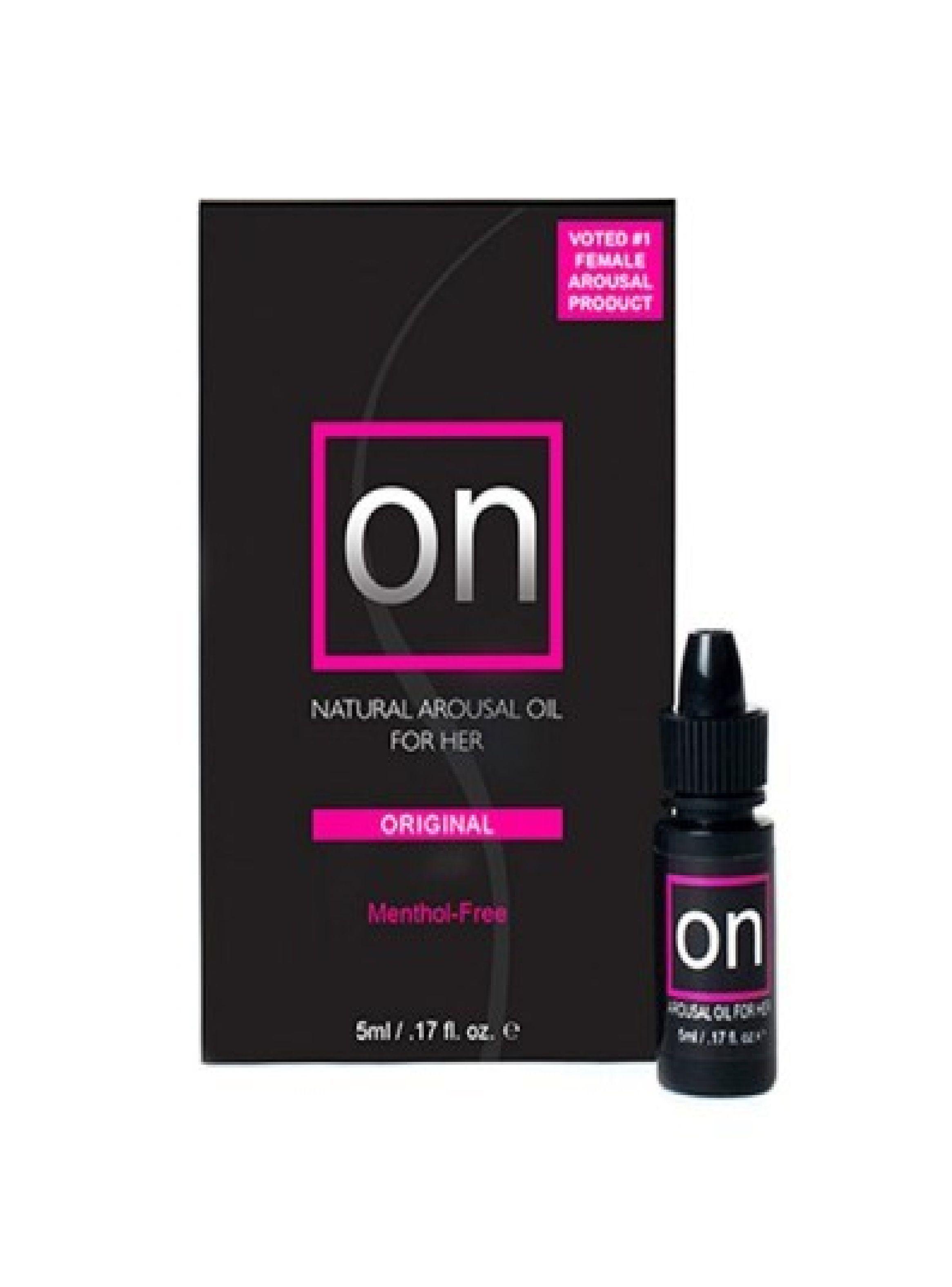 Aceite Estimulante Femenino ON Original-0