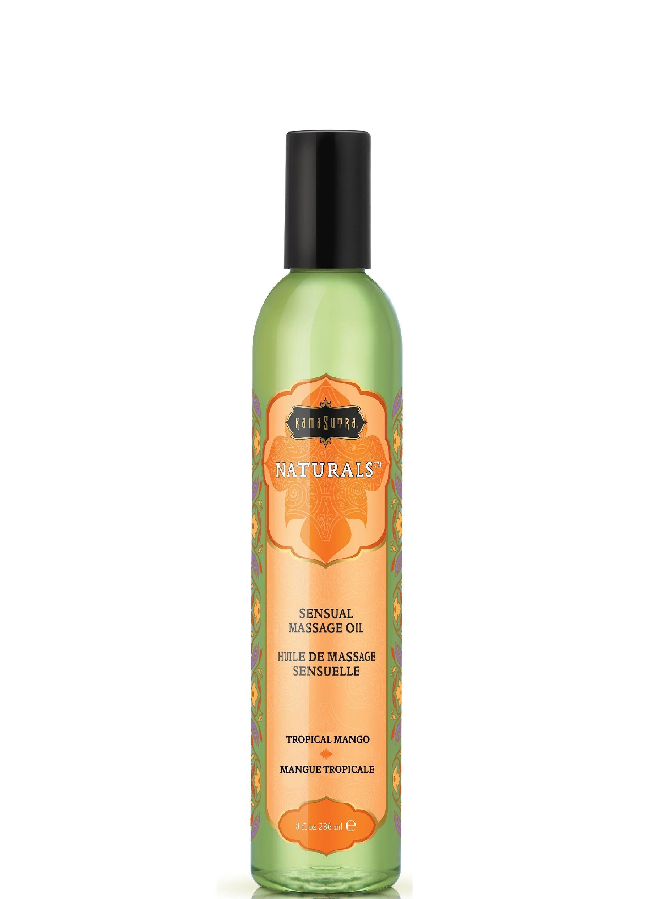 Aceites de Masaje Mango Tropical Línea Indulgente Kama Sutra 59ml-0