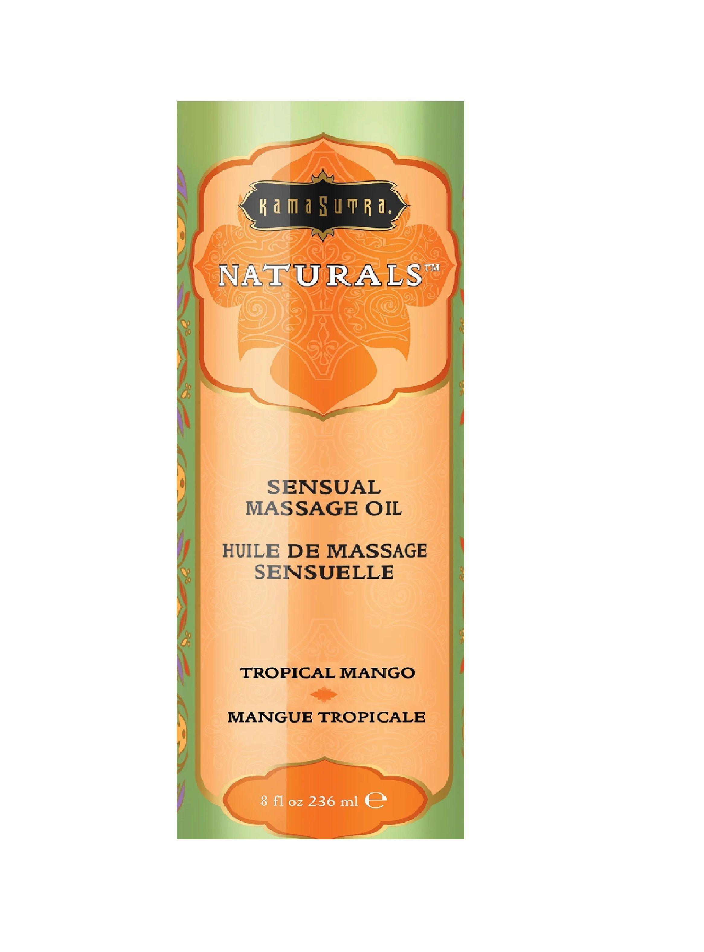 Aceites de Masaje Mango Tropical Línea Indulgente Kama Sutra 59ml-1