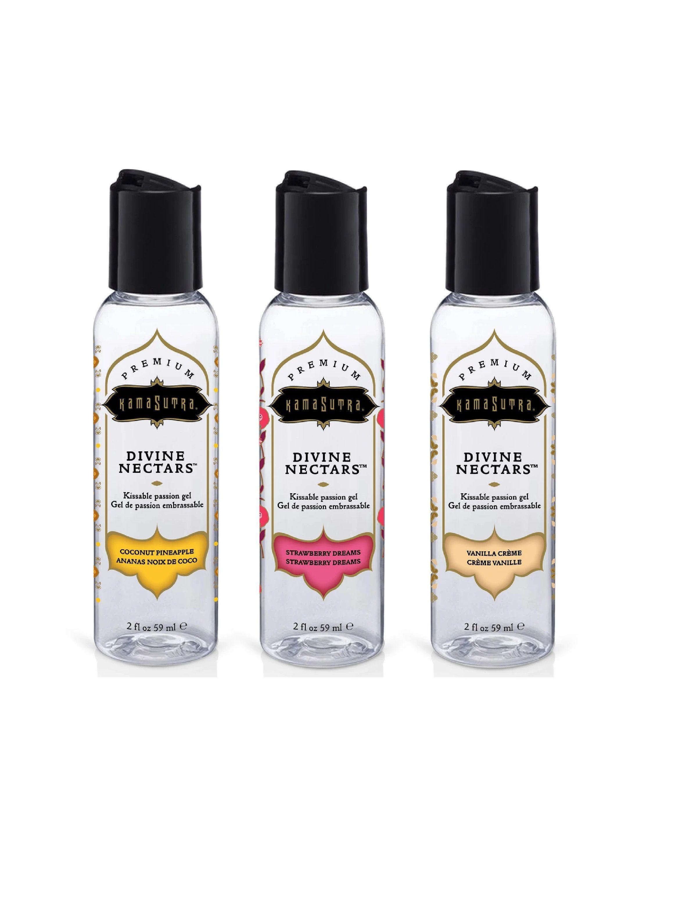 Kit Lubricante Néctar Divino x 3 sabores-0