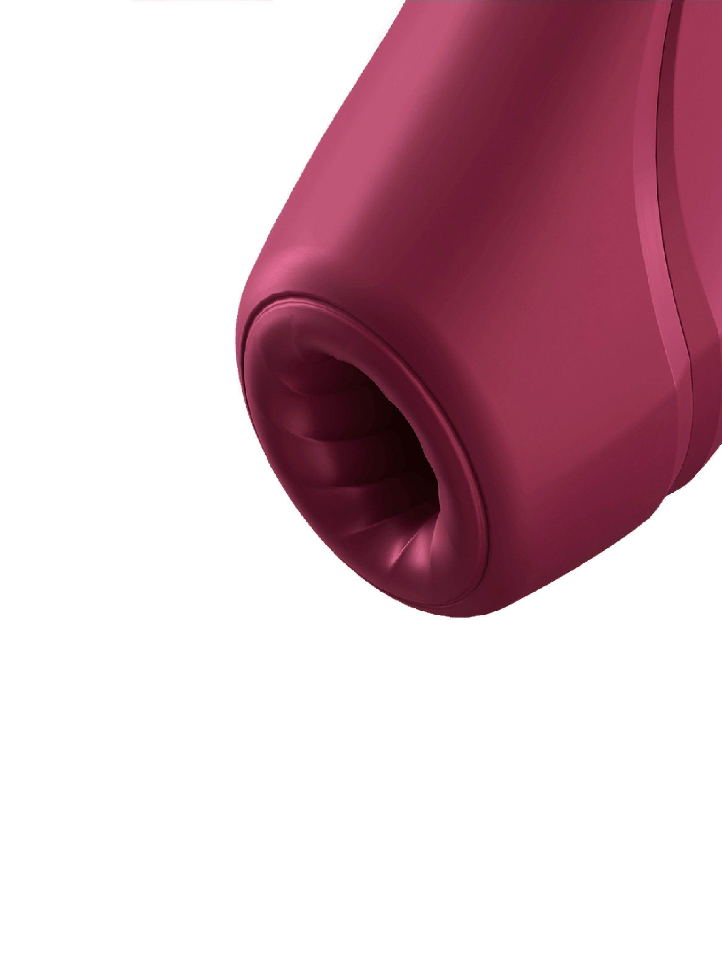Satisfyer c/ pulso de aire Curvy 1 +-2