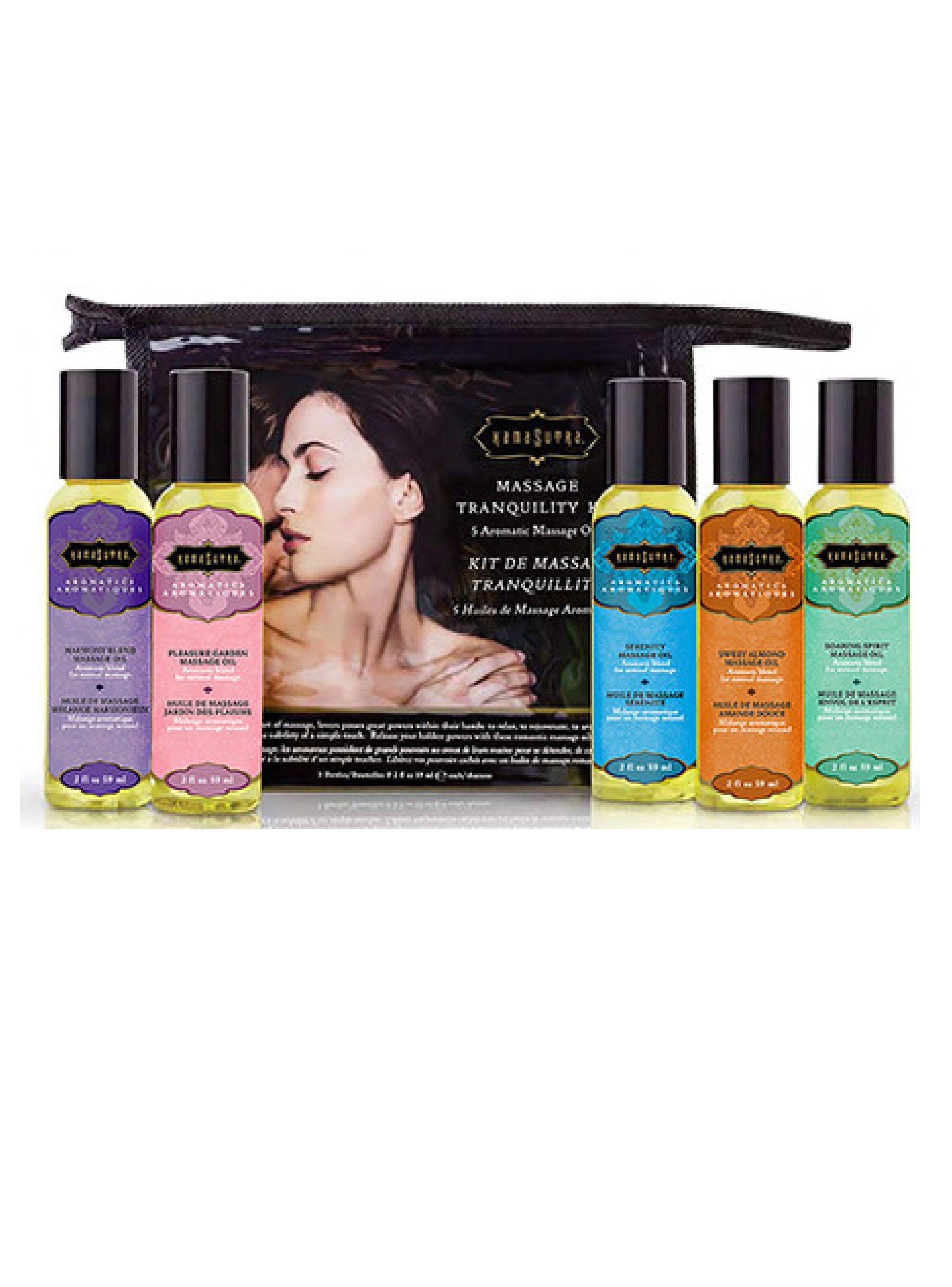 Kit 5 Aceites de Masaje Kama Sutra-0