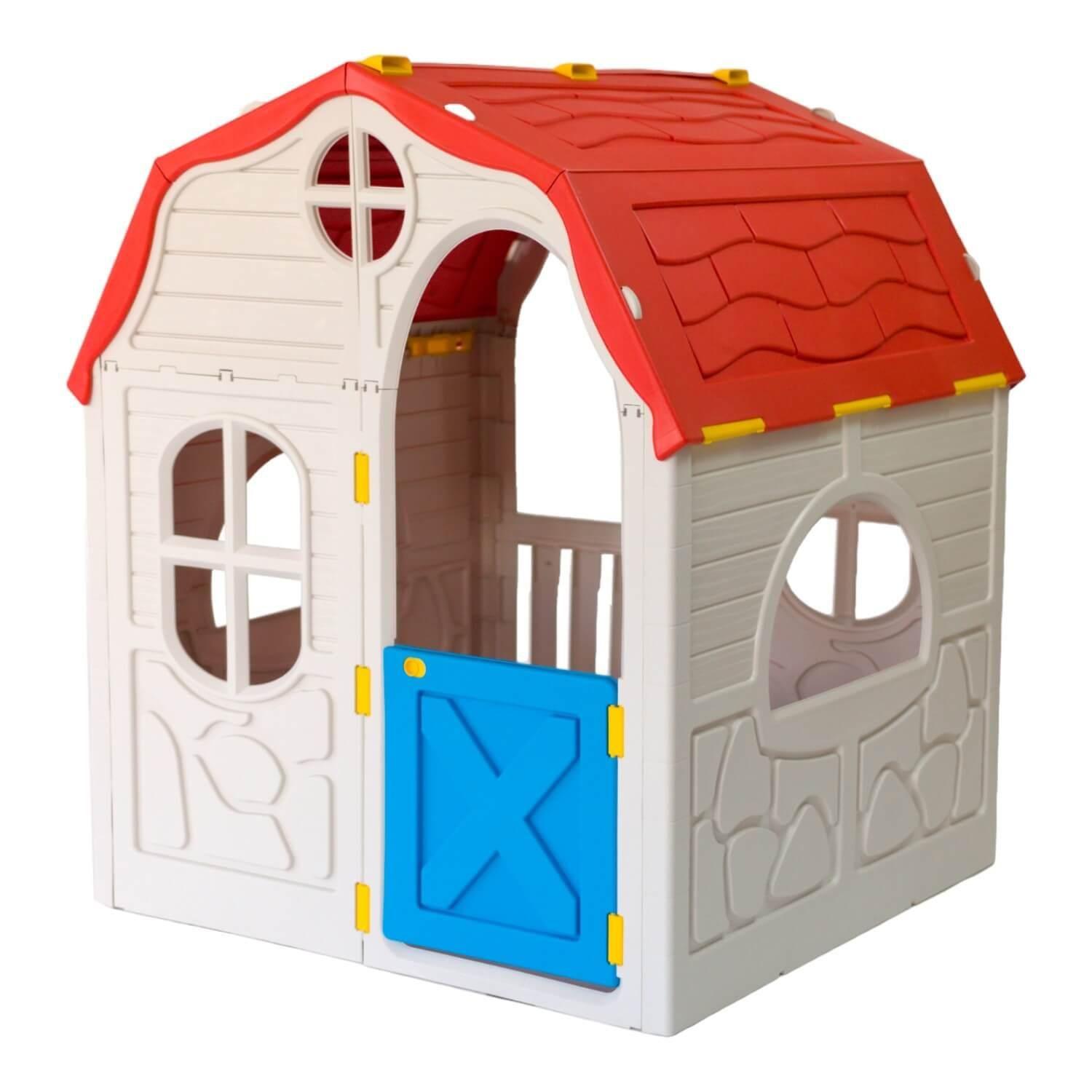 Casa De Juegos Fantastica 98x91x115 Cms Ram-0