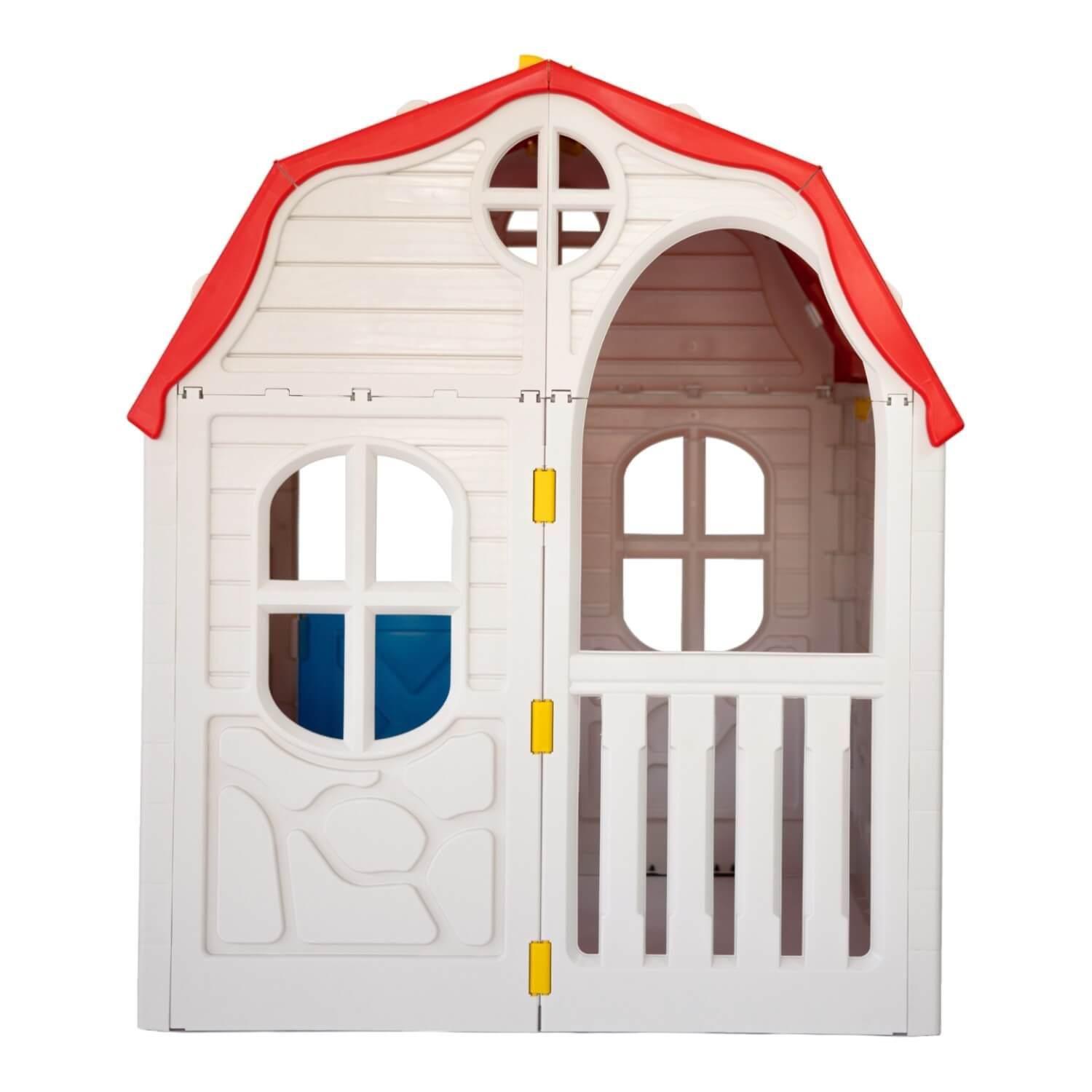 Casa De Juegos Fantastica 98x91x115 Cms Ram-2