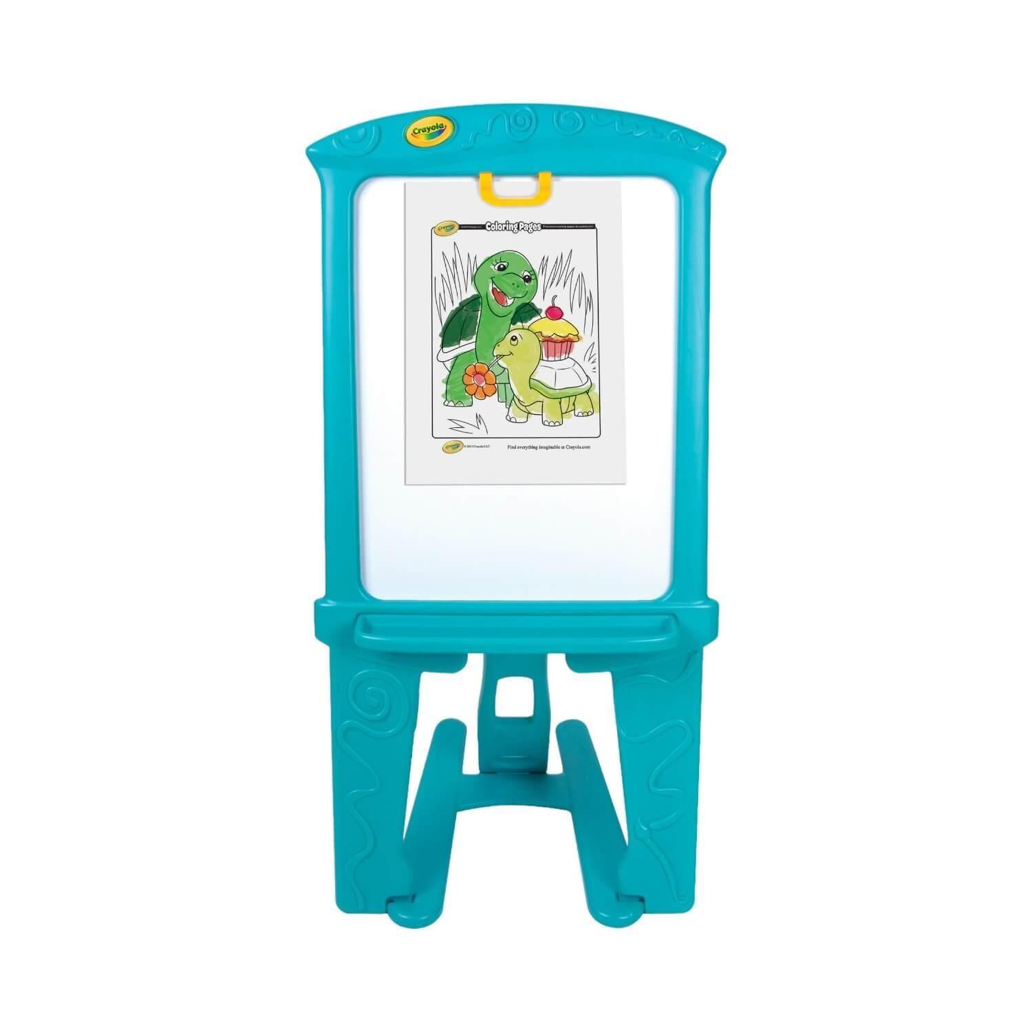 Pizzara Infantil Doble Cara Con Soporte 44x42x98 Cms Crayola-3