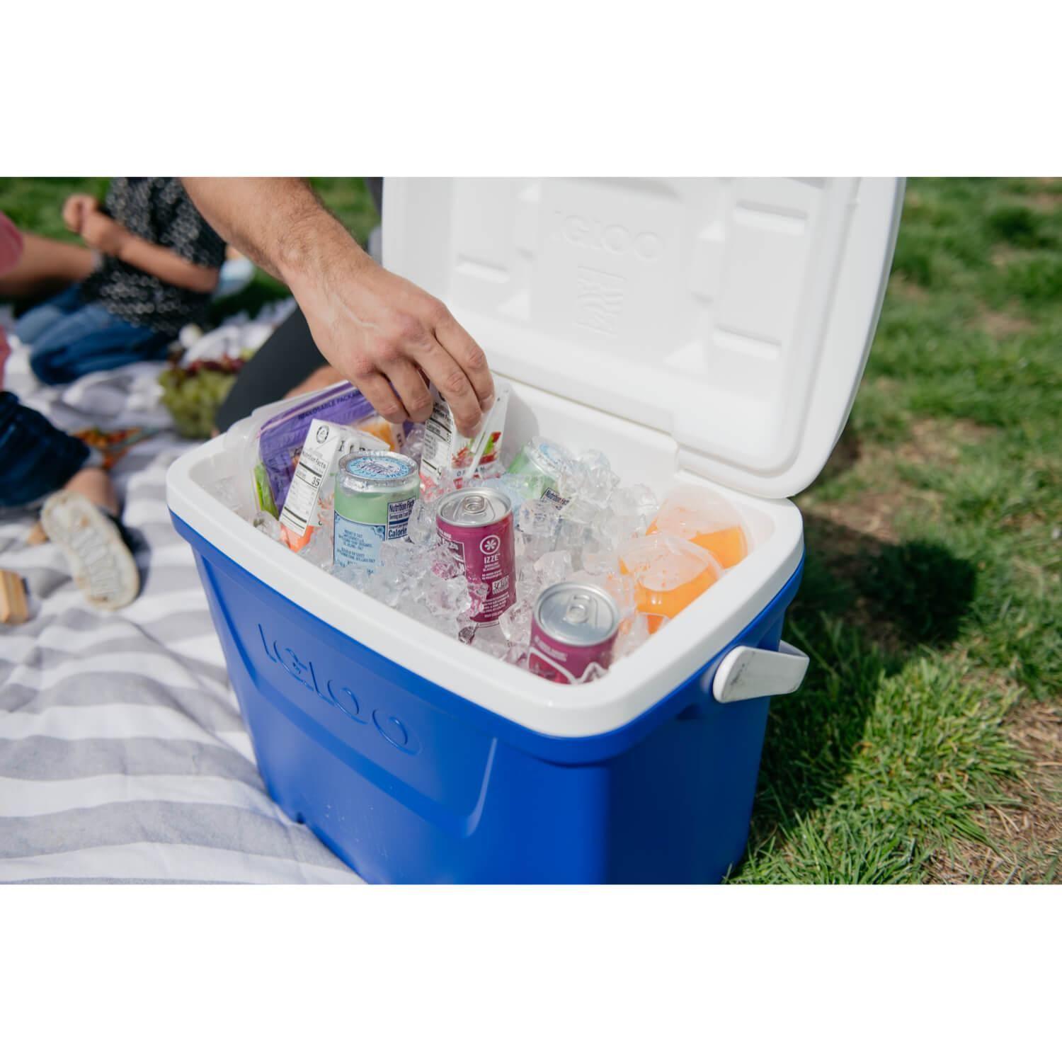 Cooler Nevera Hielera Laguna Azul 26.5 Litros Igloo-4