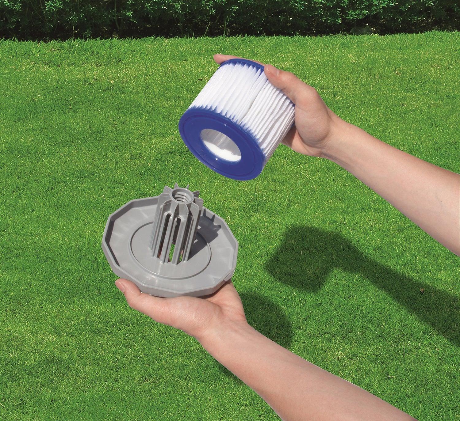 Cartucho Repuesto (Vl) Bomba Jacuzzi Lay-Z Spa Bestway-2