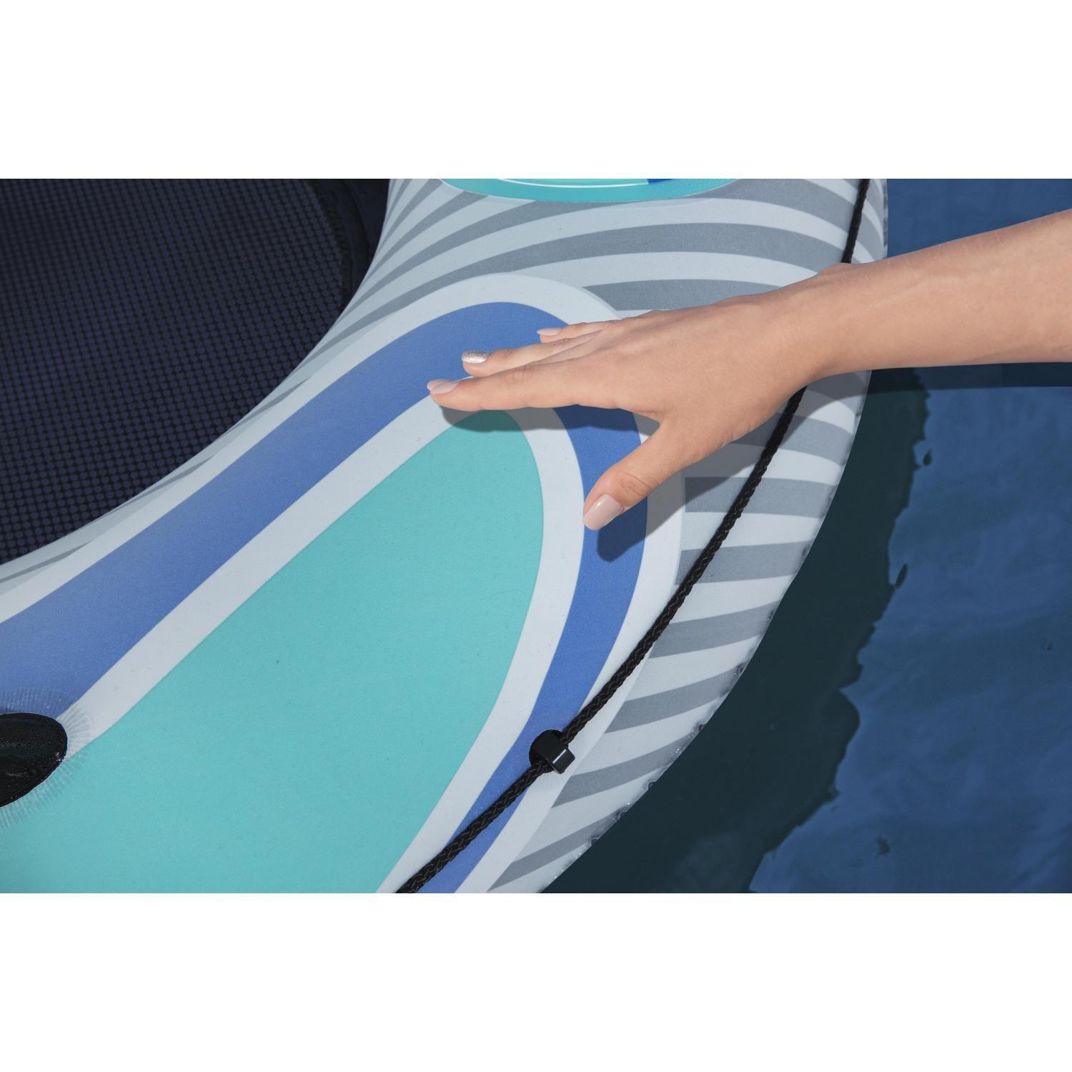 Flotador Hydro-Force™ Comfort Plush Rapid 1 Persona 1.35M-4