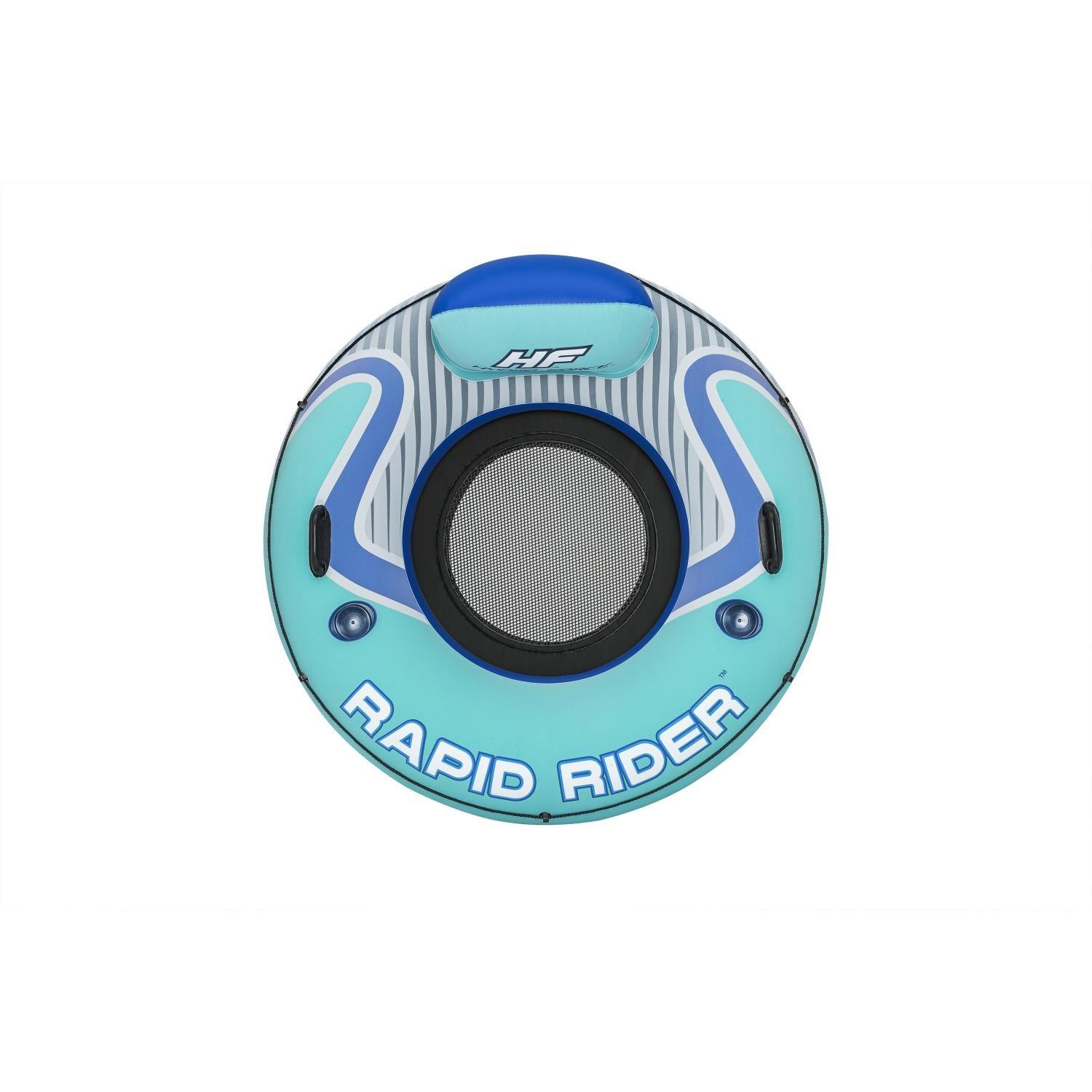 Flotador Hydro-Force™ Comfort Plush Rapid 1 Persona 1.35M-9