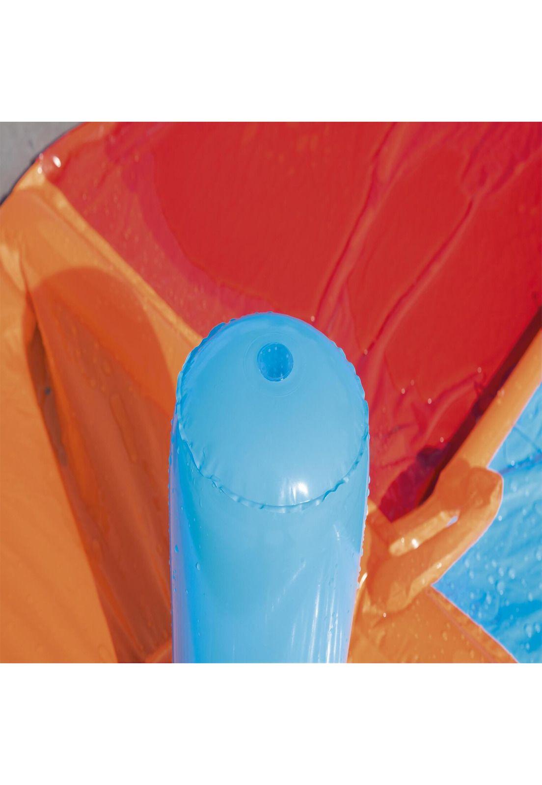 Deslizador Doble 4.88M Con Juego De Lluvia Inflable Bestway-3