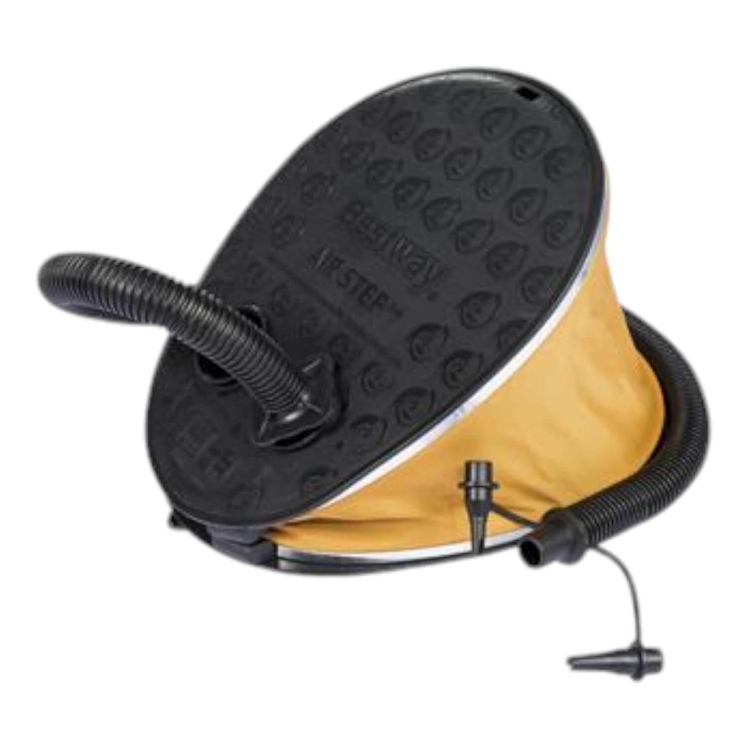 Inflador De Pie Manual Pro Air 28X22Cm Bestway-2