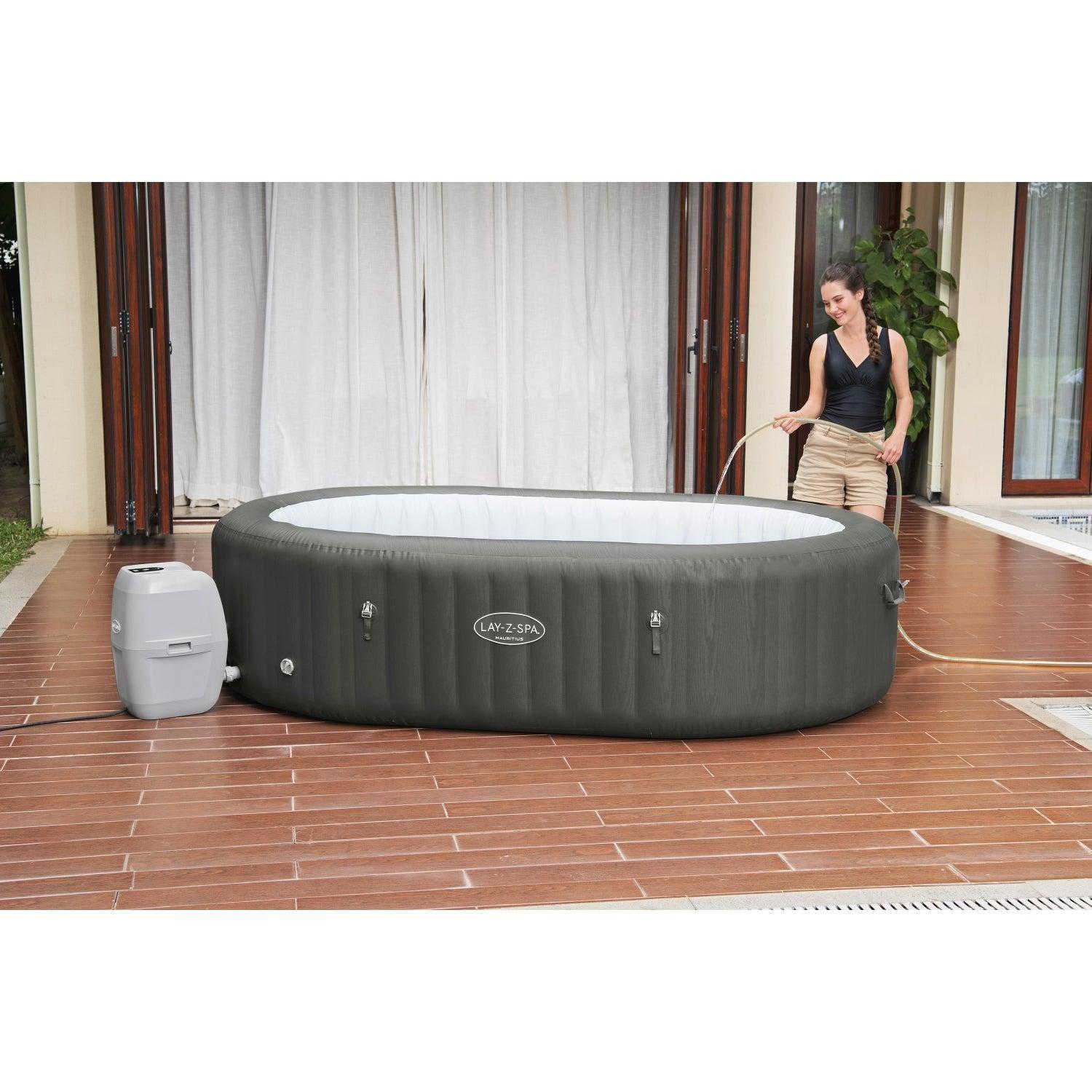 Hot Tub Spa Jacuzzi Inflable Mauritius 7 Personas Bestway-8
