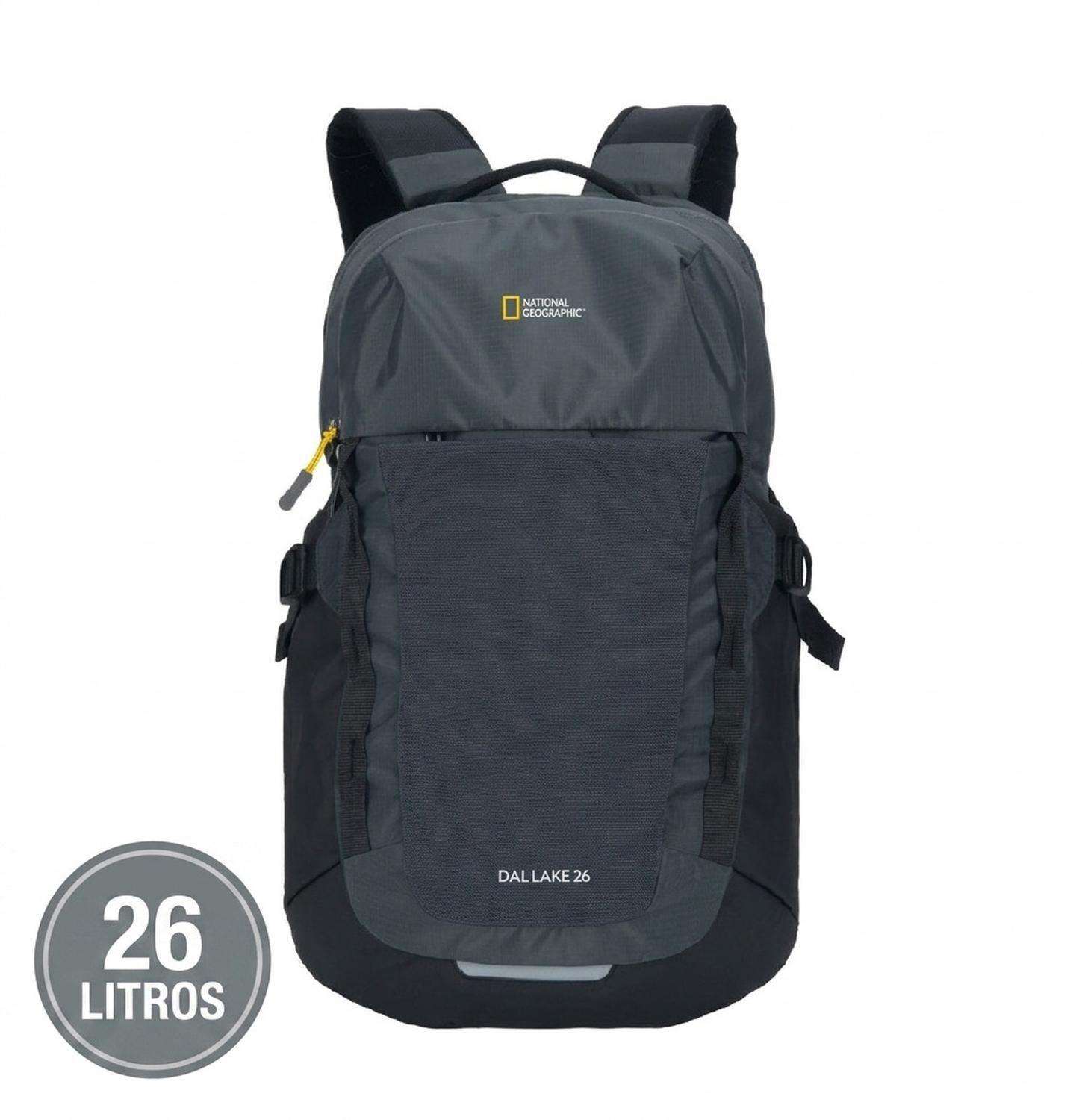 Mochila Dal Lake Negro 26 Litros National Geographic-1