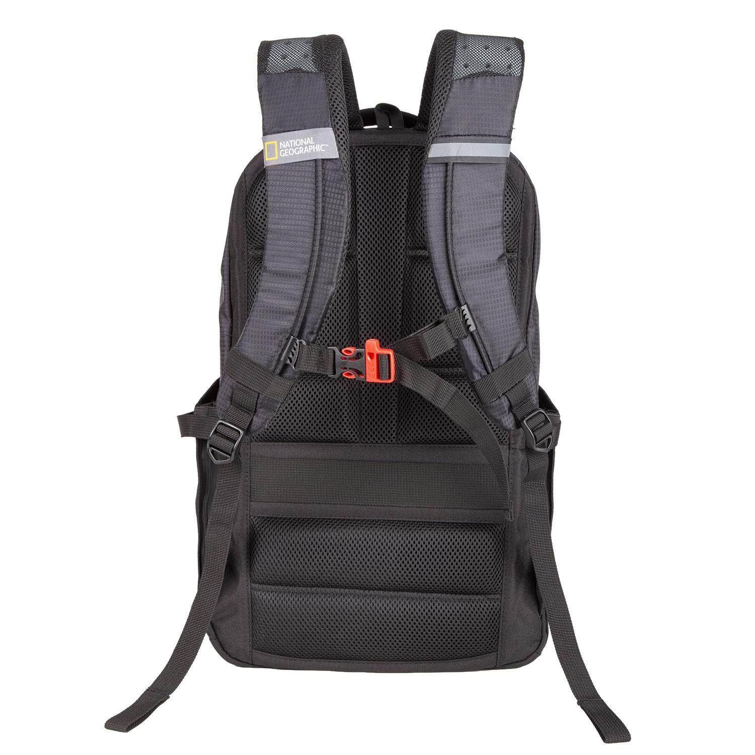 Mochila Dal Lake Negro 26 Litros National Geographic-6