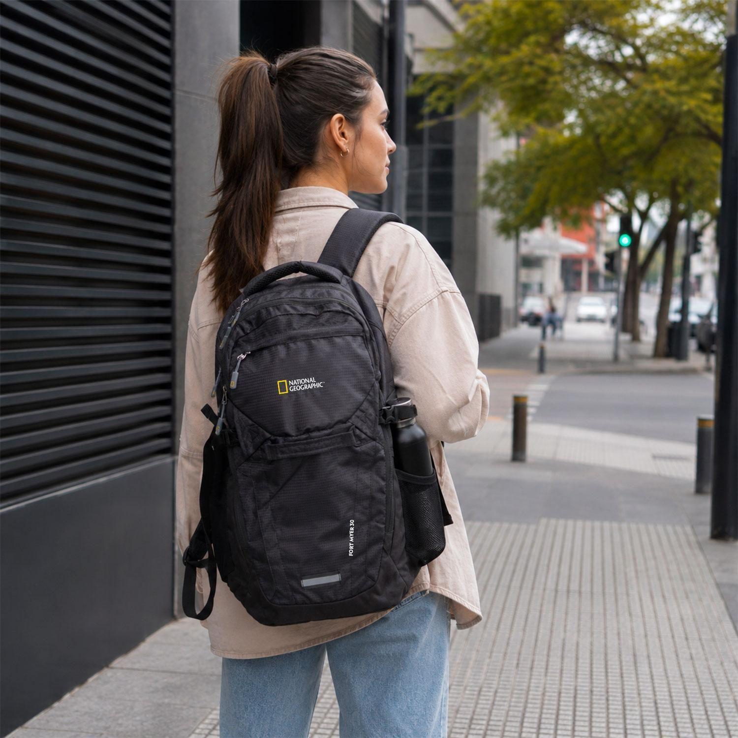 Mochila Fort Myer Negro 30 Litros National Geographic-8