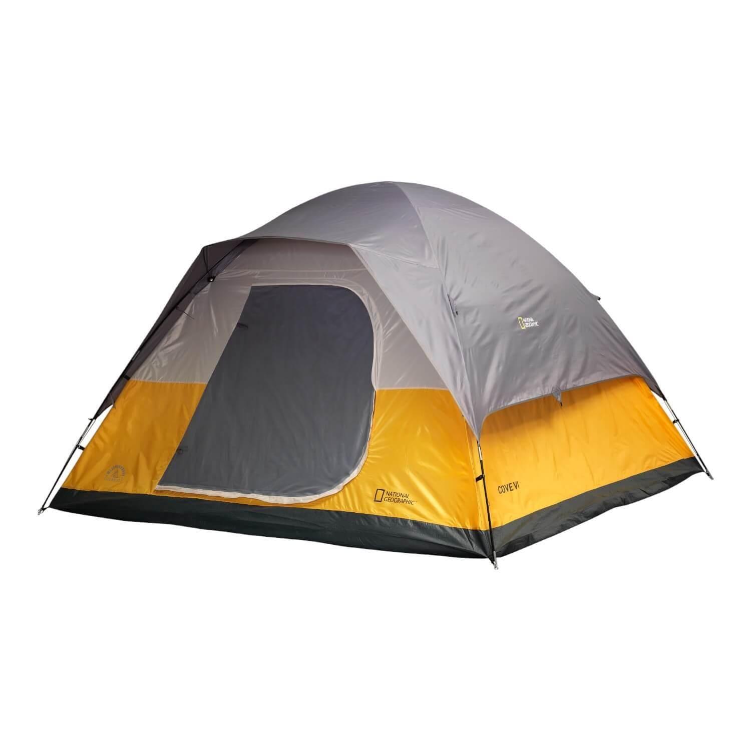 Carpa 6 Personas Cove Amarilla National Geographic-2