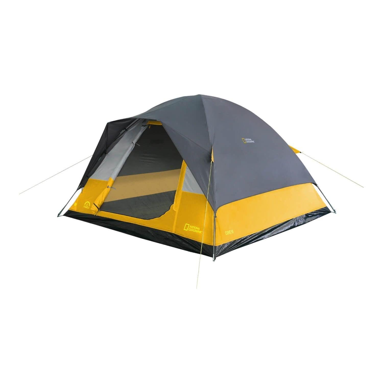 Carpa 6 Personas Cove Amarilla National Geographic-3