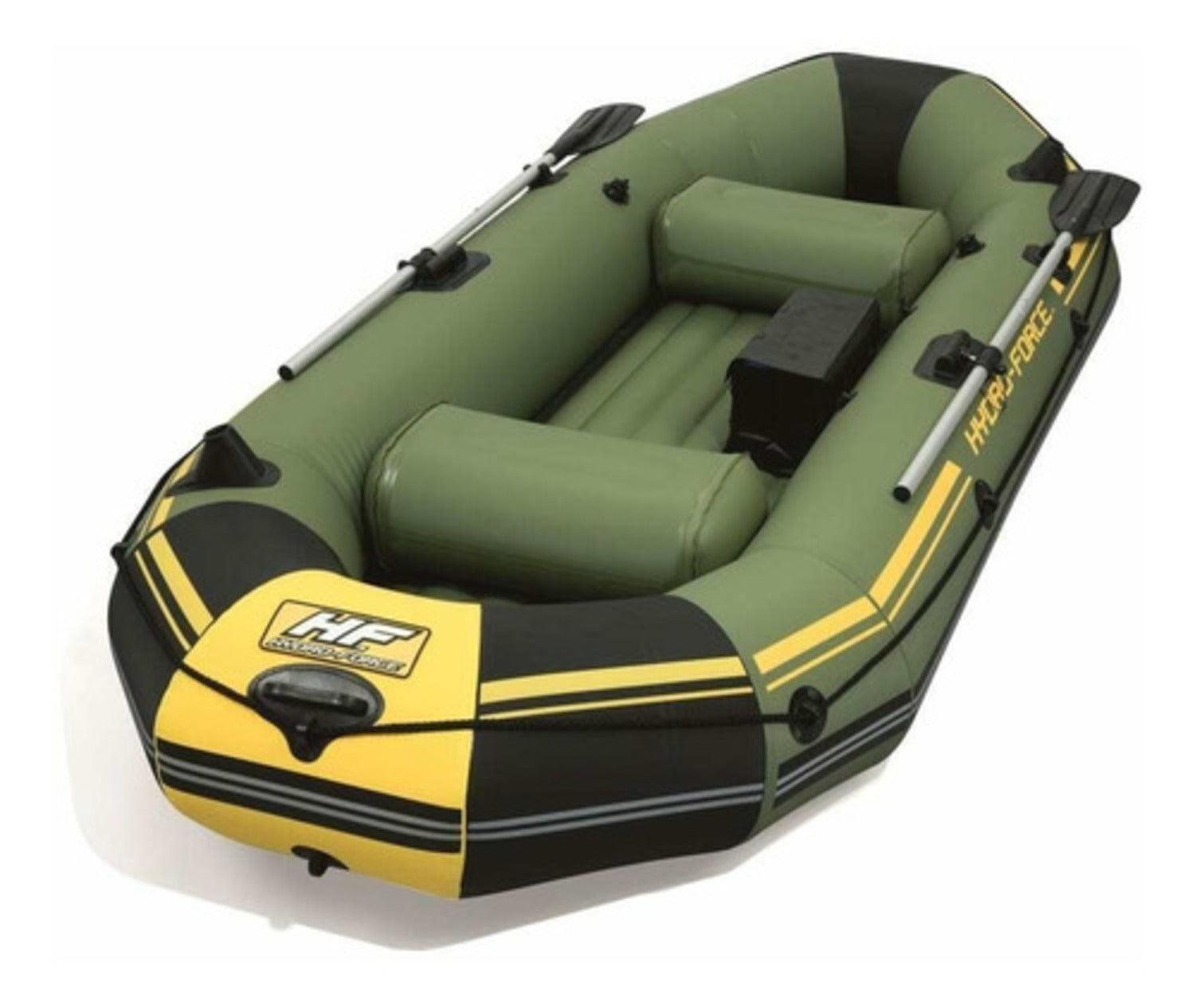Bote Inflable Con Remos Y Asientos Marine Pro 2.91MX1.27MX46Cm Bestway-0