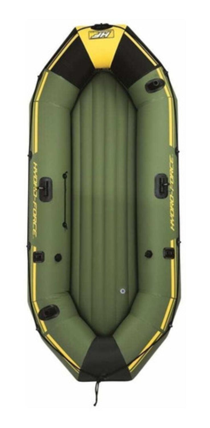 Bote Inflable Con Remos Y Asientos Marine Pro 2.91MX1.27MX46Cm Bestway-1