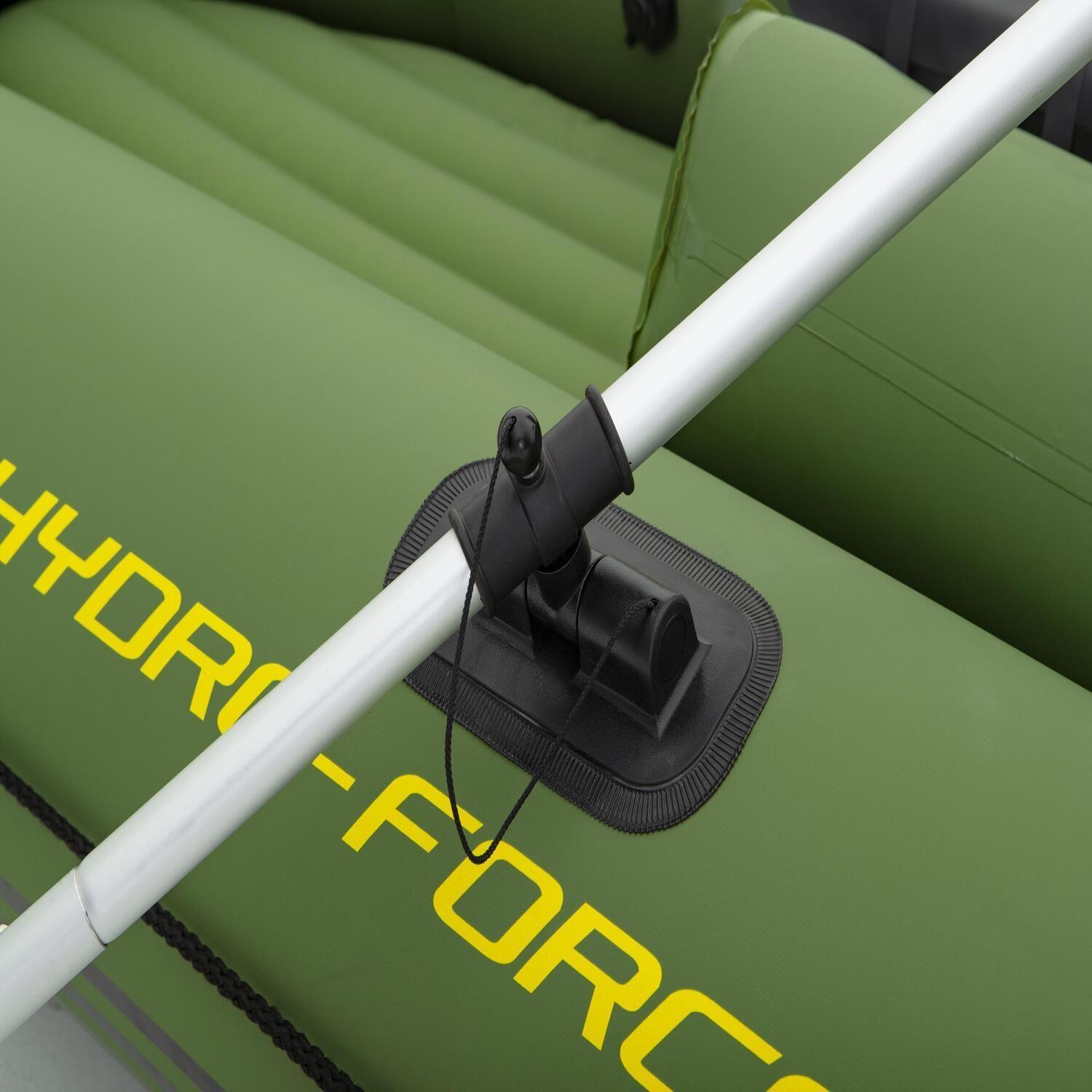 Bote Inflable Con Remos Y Asientos Marine Pro 2.91MX1.27MX46Cm Bestway-2
