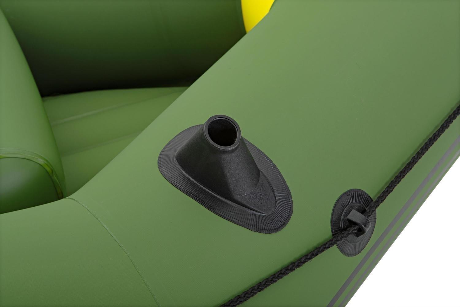 Bote Inflable Con Remos Y Asientos Marine Pro 2.91MX1.27MX46Cm Bestway-3