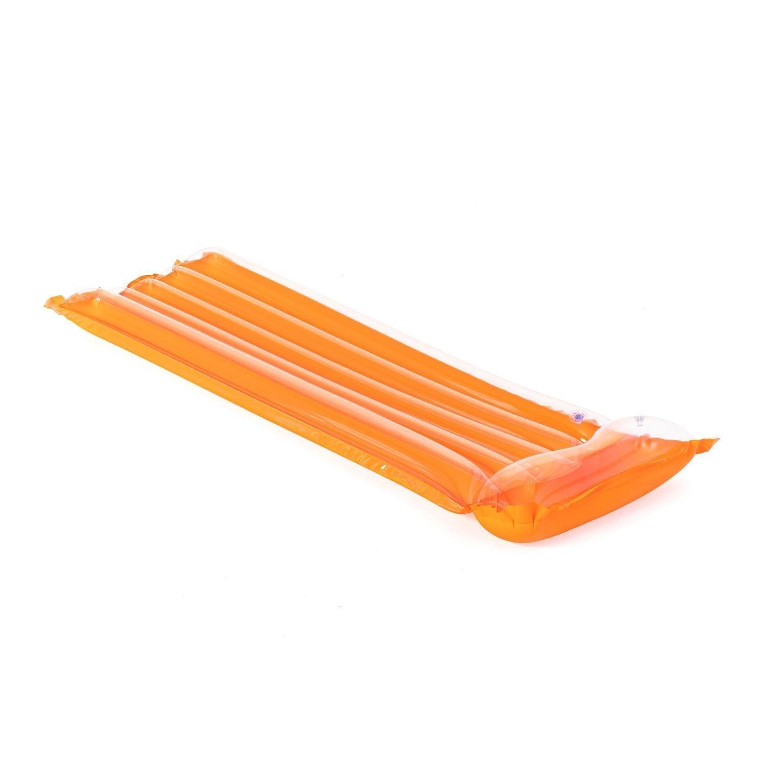 Colchoneta Reposera Inflable Colores 1.83m x 76cm Bestway-5