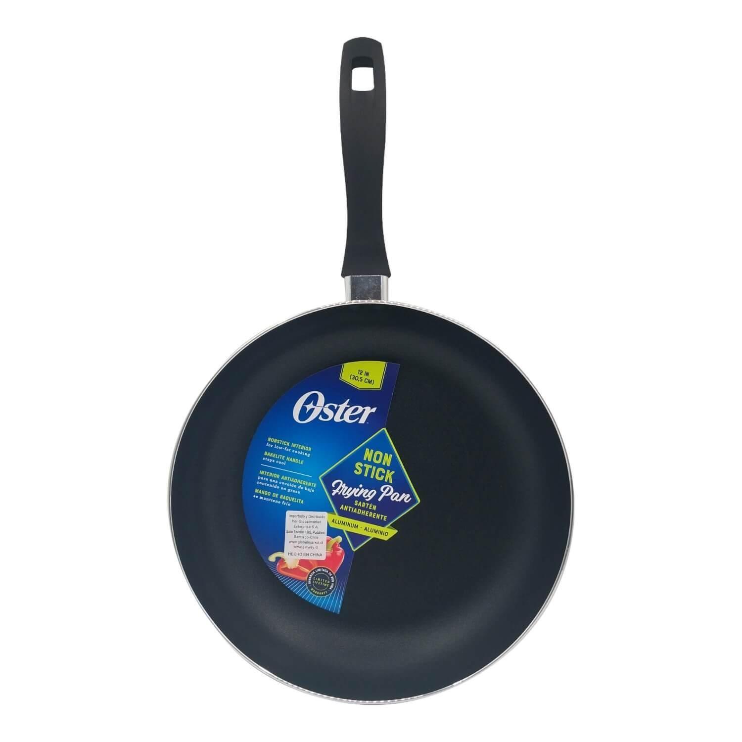 Sartén antiadherente 30 cm Clairborne Oster-5