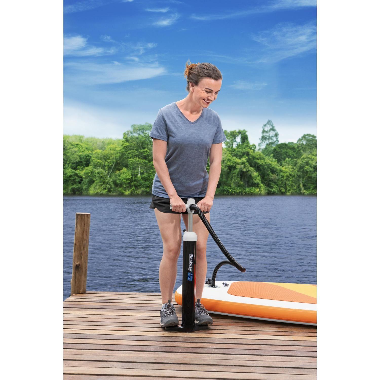 Inflador Manual De Alta Presión 65Cm Bestway-3