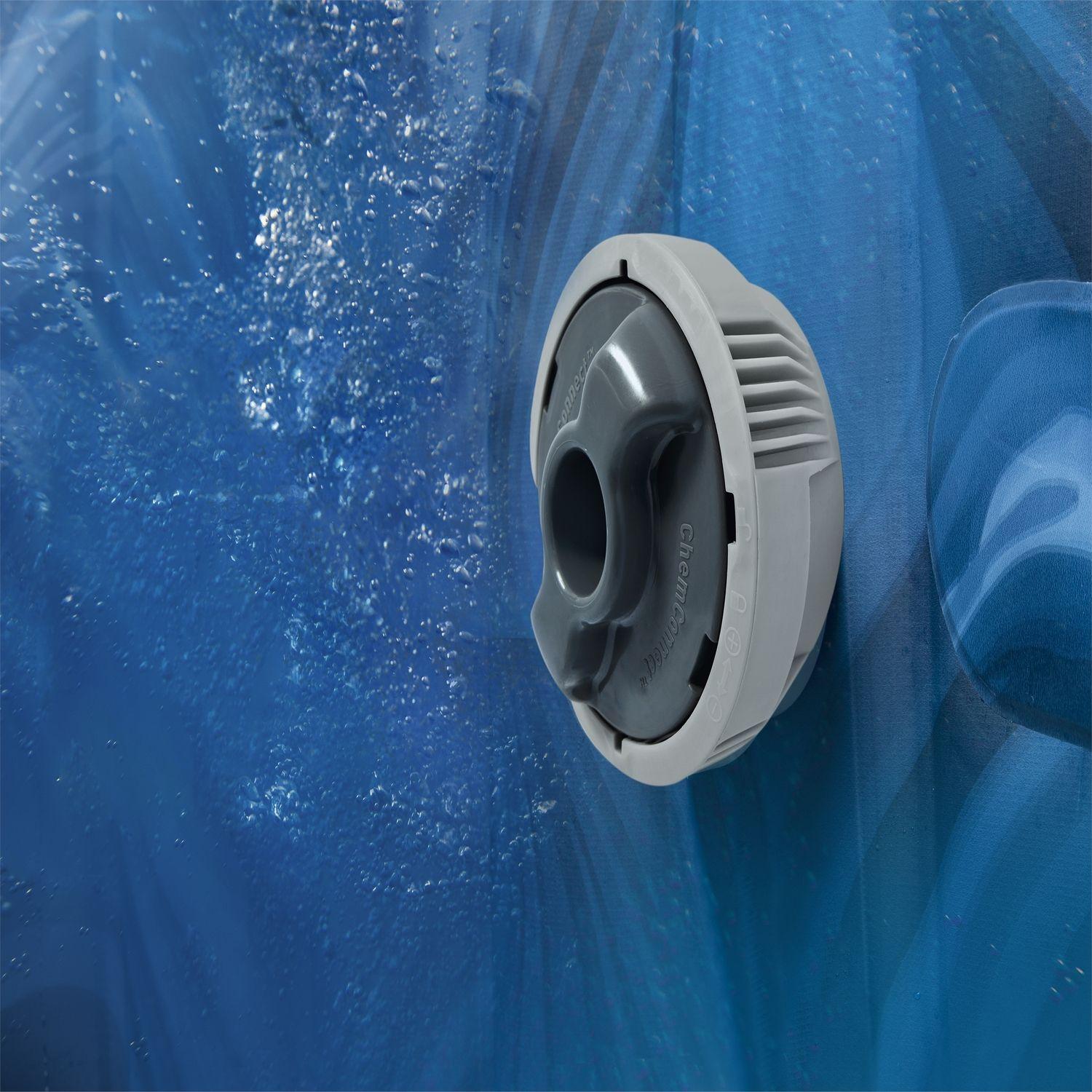 Hot Tub Jacuzzi Inflable Santorini Hidromasaje 7 per Bestway-10