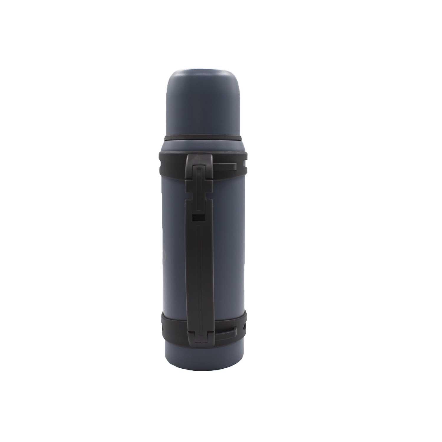 Termo metálico Gris 1500ml National Geographic-2